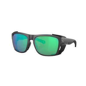 Costa Del Mar King Tide 6 Green Mirror Polarized Sunglasses - Black Pearl