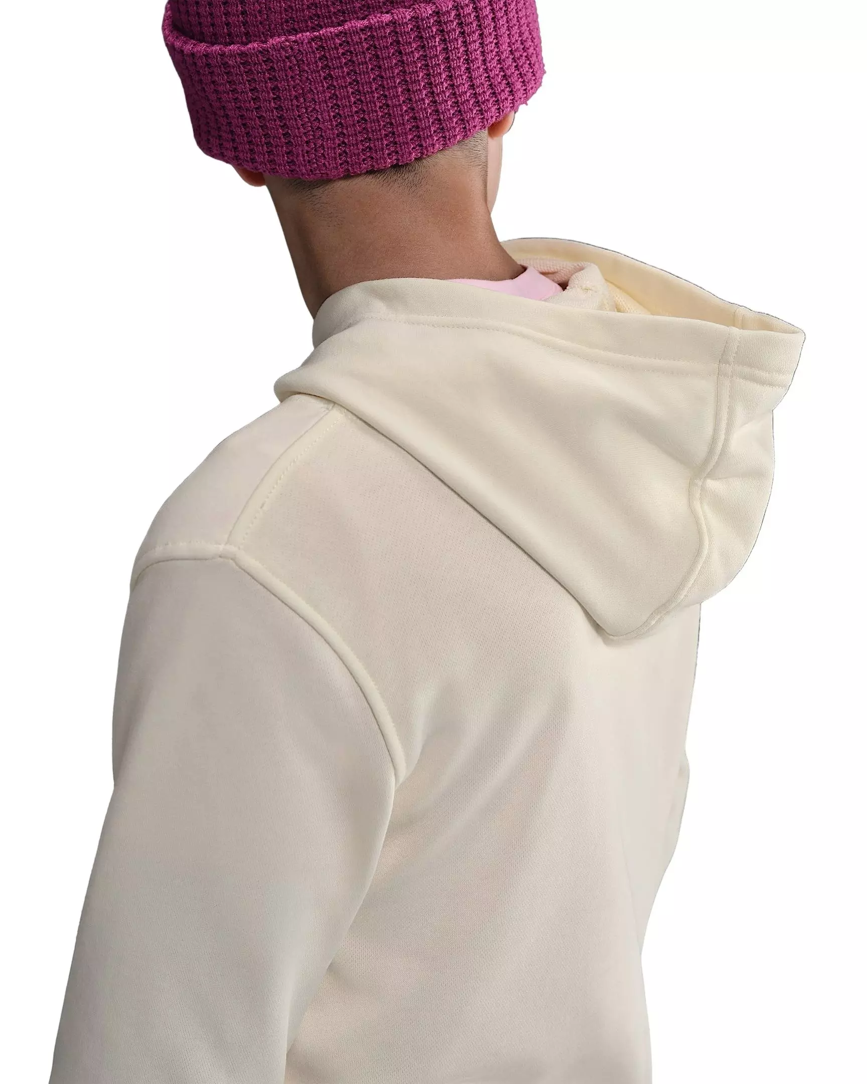 Nike Big Kids' Sportswear Club French Terry Hoodie - Brown - BROWN