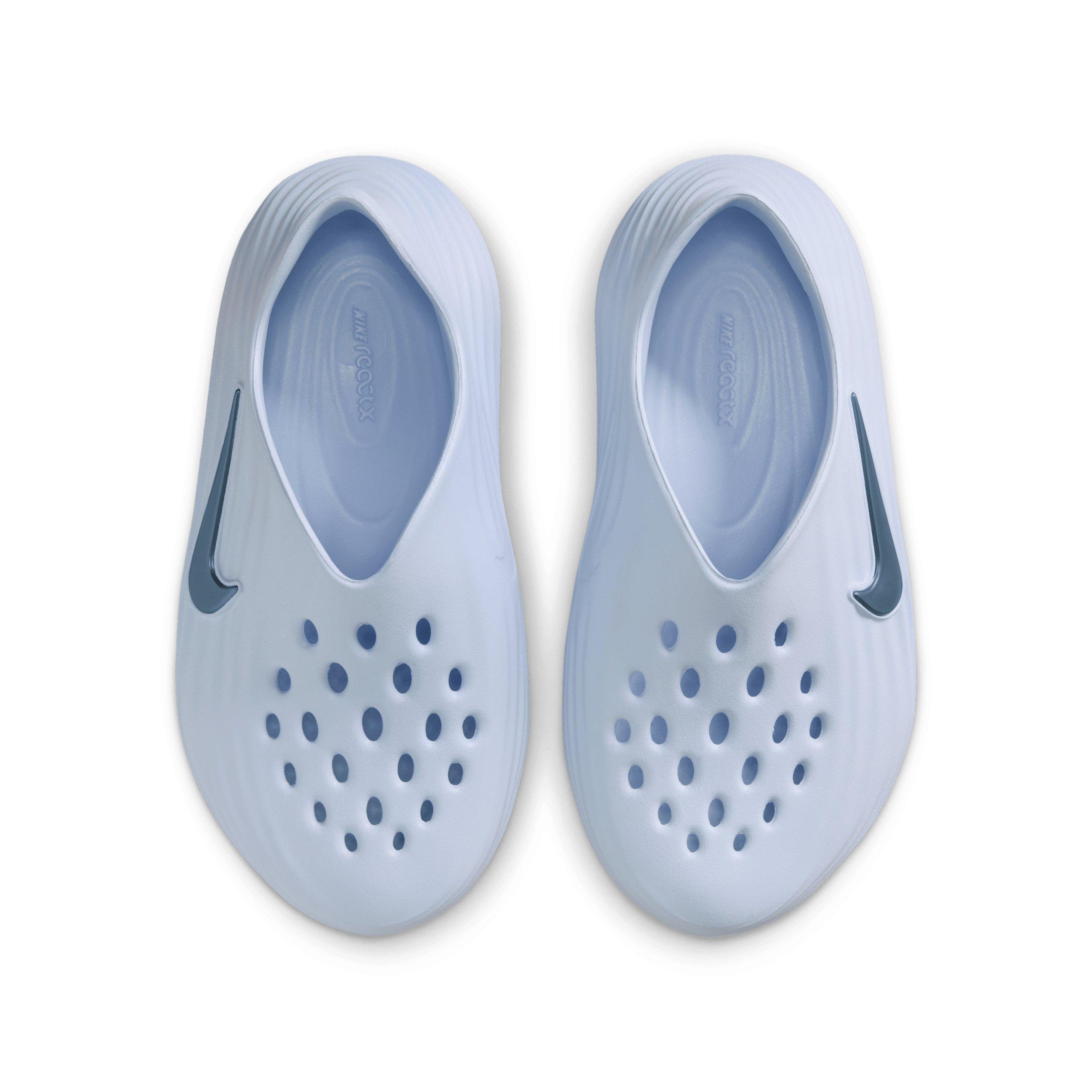 Nike ReactX Rejuven8 "Hydrogen Blue/Work Blue" Grade School Boys' Shoe - BLUE/BLUE Thumbnail View 4