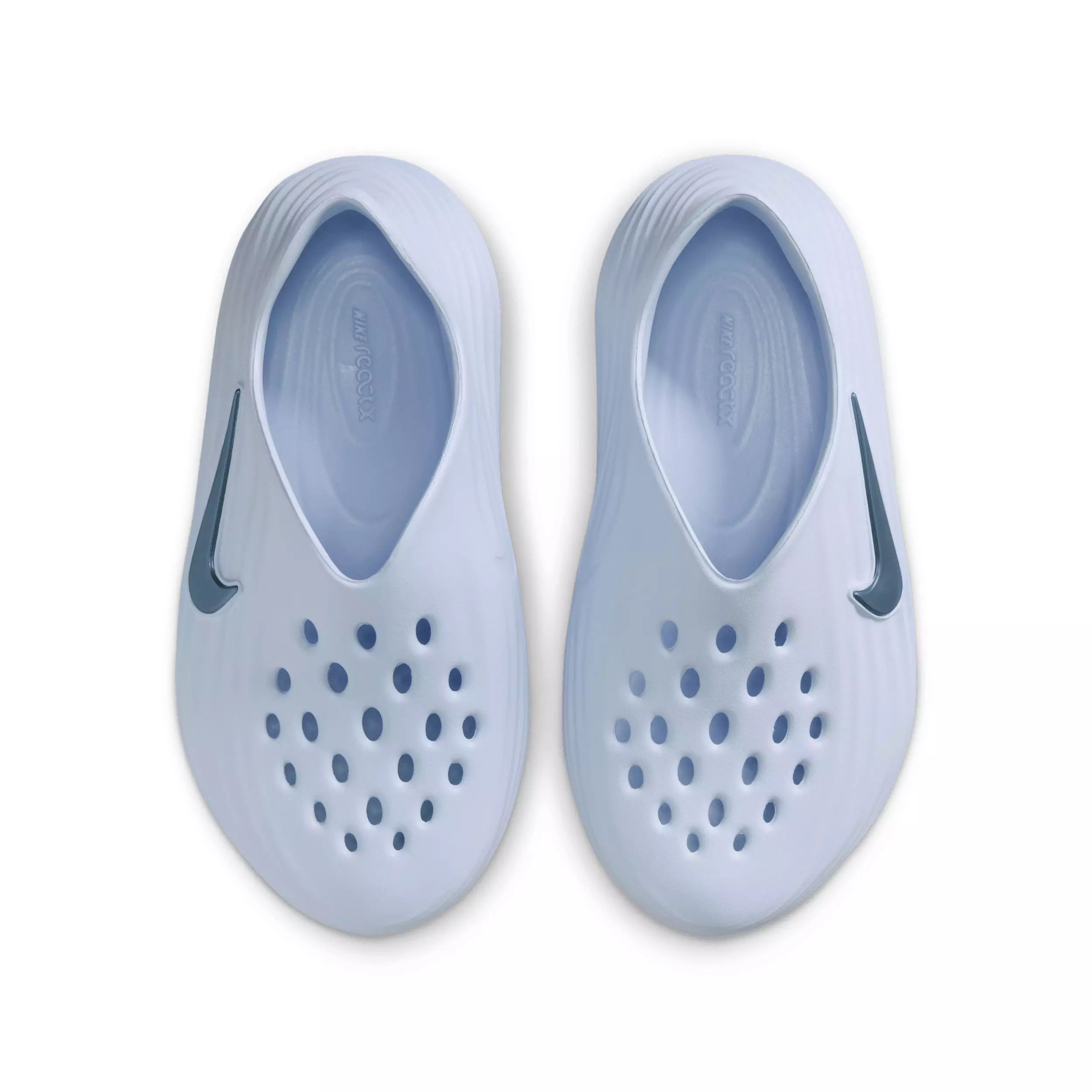 Nike ReactX Rejuven8 "Hydrogen Blue/Work Blue" Grade School Boys' Shoe - BLUE/BLUE
