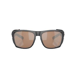 Costa Del Mar King Tide 6 Copper Mirror Polarized Sunglasses - Black Pearl