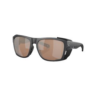 Costa Del Mar King Tide 6 Copper Mirror Polarized Sunglasses - Black Pearl