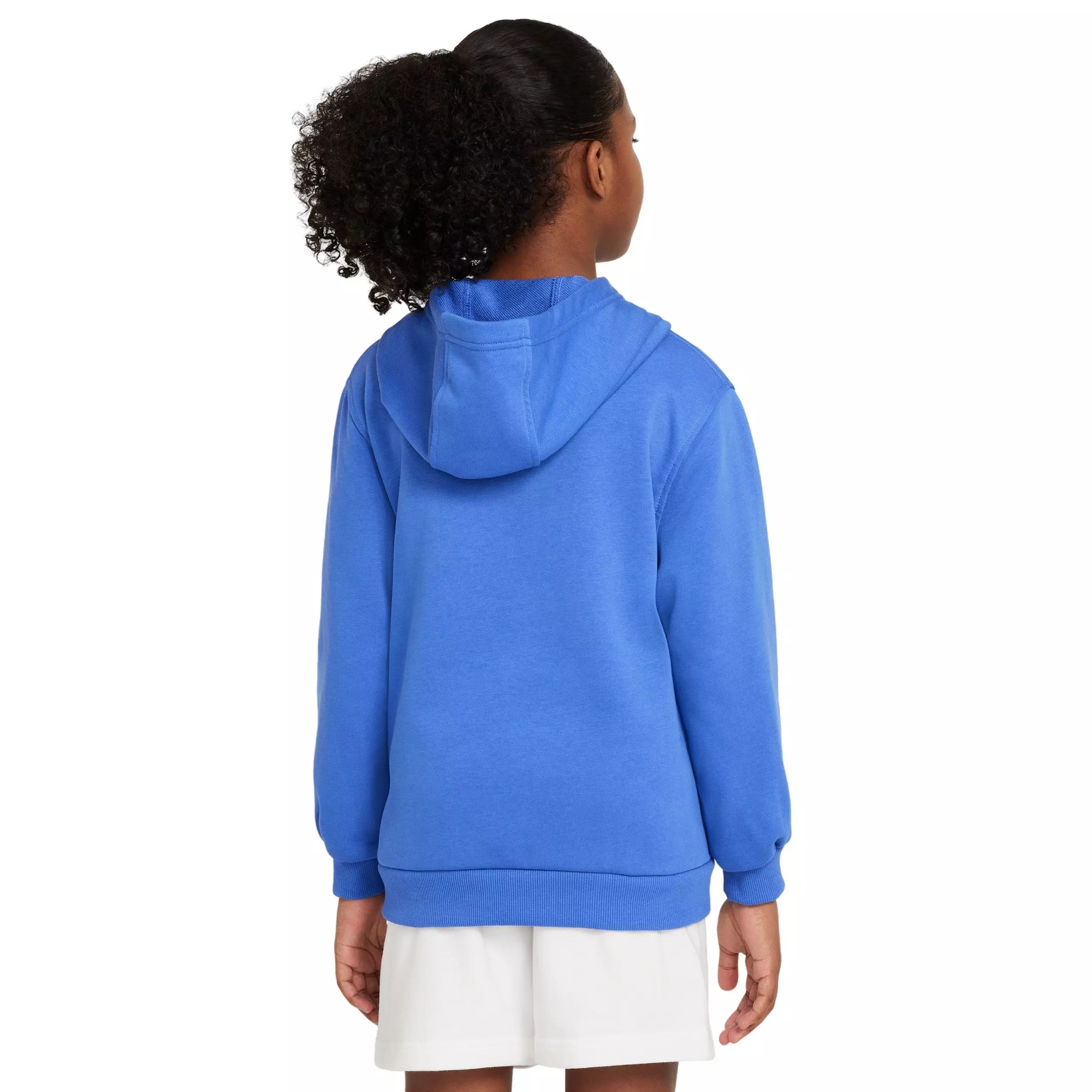 Nike Big Kids' Sportswear Club French Terry Hoodie - Blue - BLUE