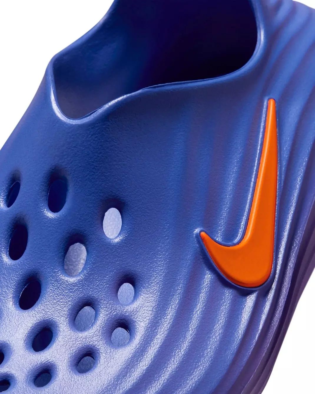 Nike ReactX Rejuven8 "Medium Blue/Bright Violet/Turf Orange" Preschool Boys' Shoe - MD BLUE/VIOLET/ORANGE
