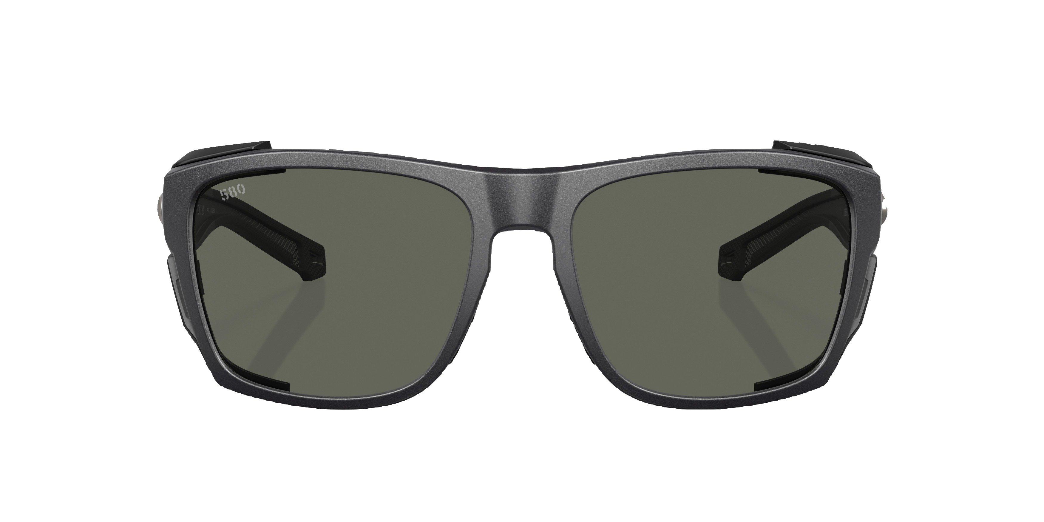 Costa Del Mar King Tide 6 Black Polarized Sunglasses - Black Pearl - BLACK Thumbnail View 2