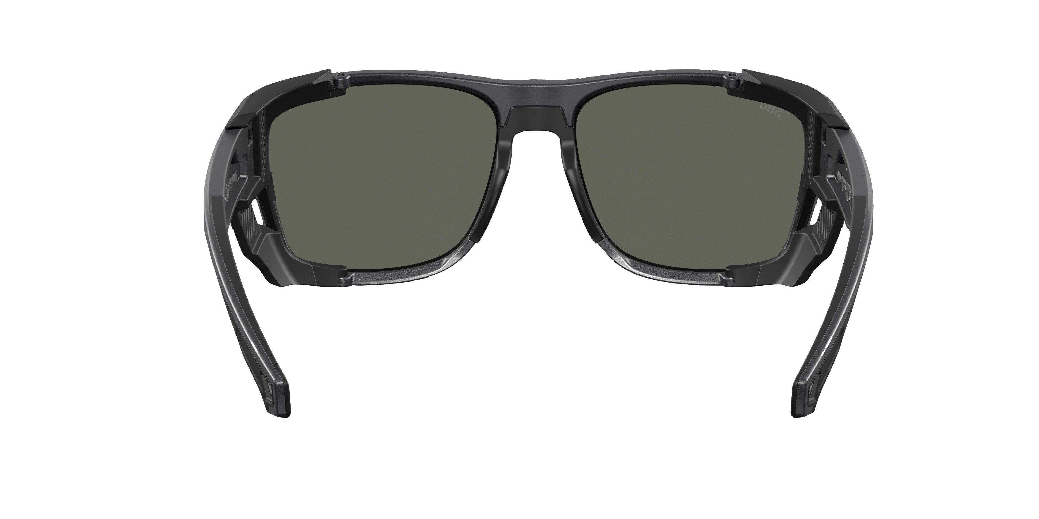 Costa Del Mar King Tide 6 Black Polarized Sunglasses - Black Pearl - BLACK Thumbnail View 3