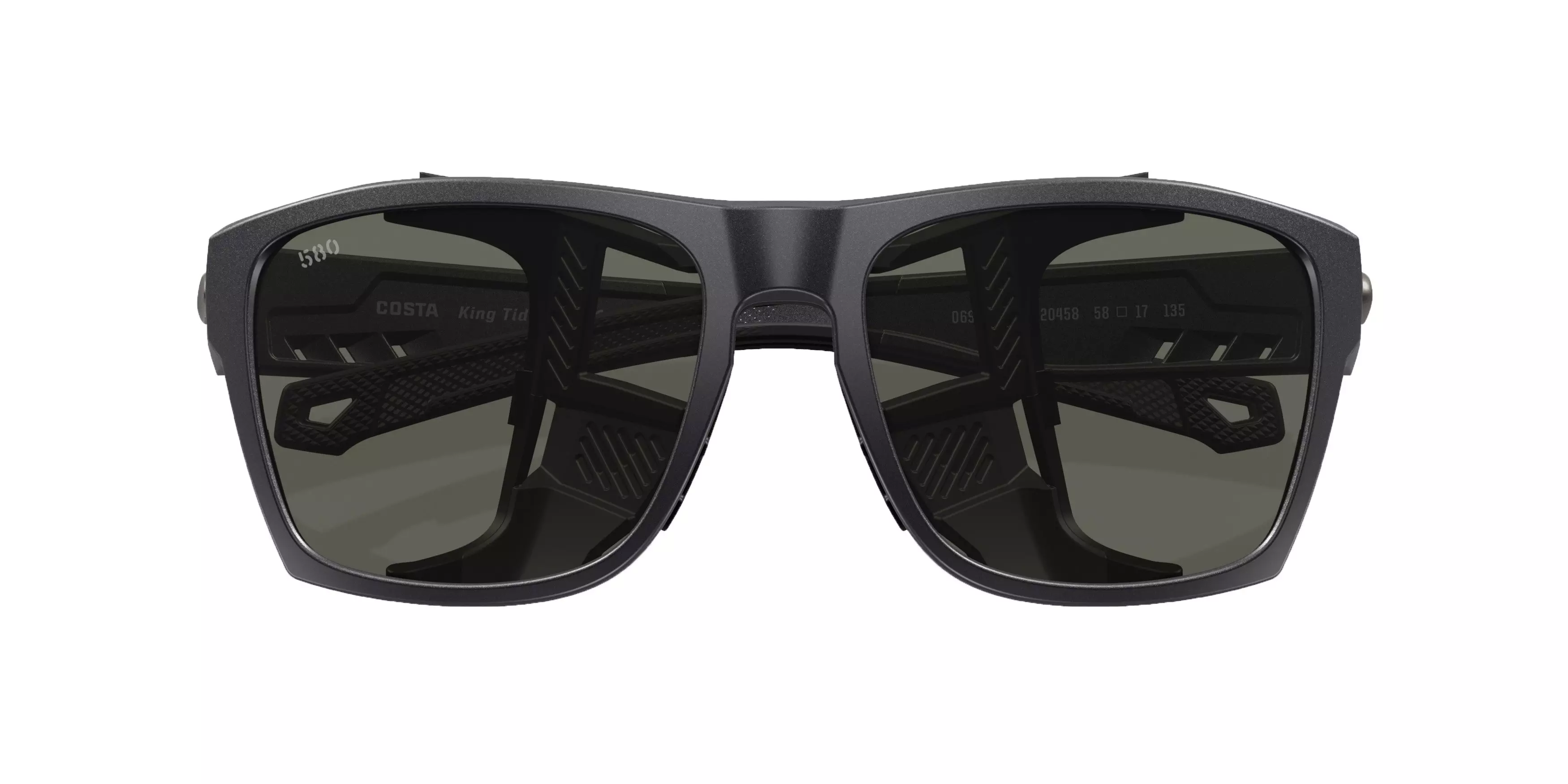 Costa Del Mar King Tide 6 Black Polarized Sunglasses - Black Pearl - BLACK