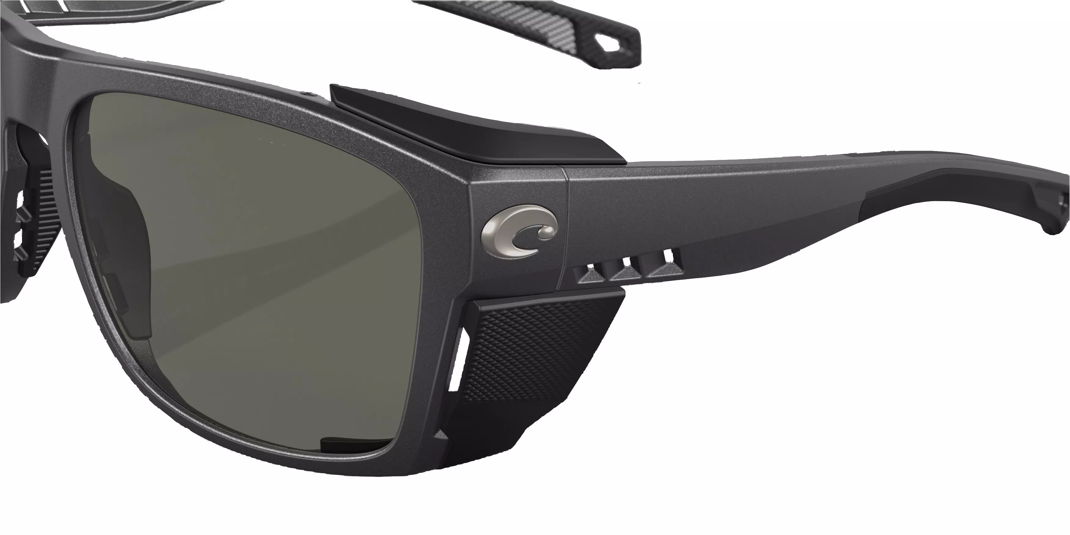 Costa Del Mar King Tide 6 Black Polarized Sunglasses - Black Pearl - BLACK