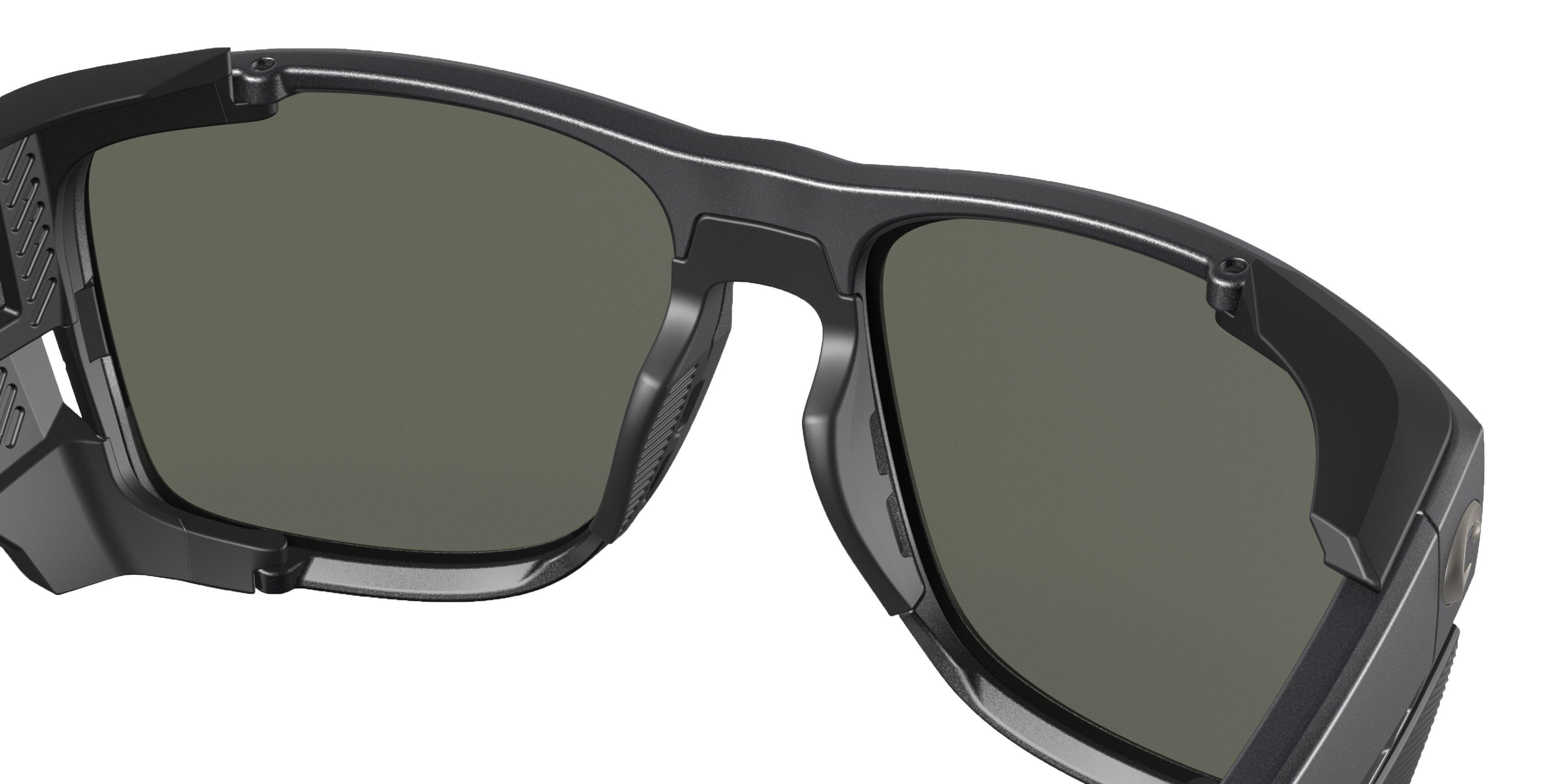 Costa Del Mar King Tide 6 Black Polarized Sunglasses - Black Pearl - BLACK Thumbnail View 7
