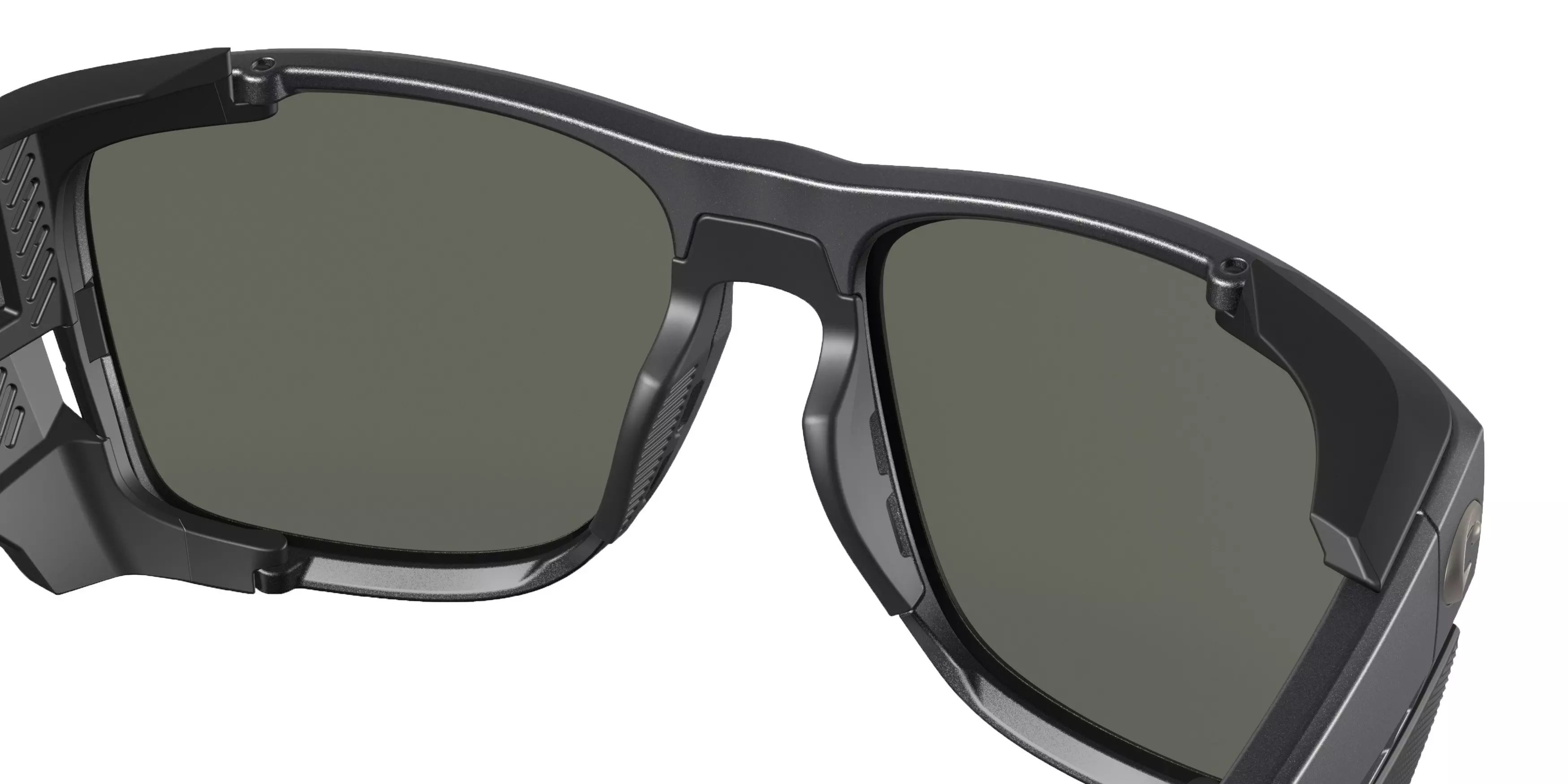 Costa Del Mar King Tide 6 Black Polarized Sunglasses - Black Pearl - BLACK