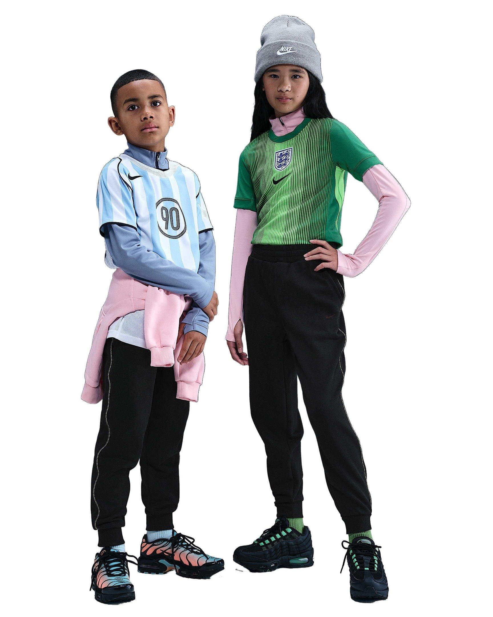 Nike Sportswear Club French Terry Big Kids' Black Joggers