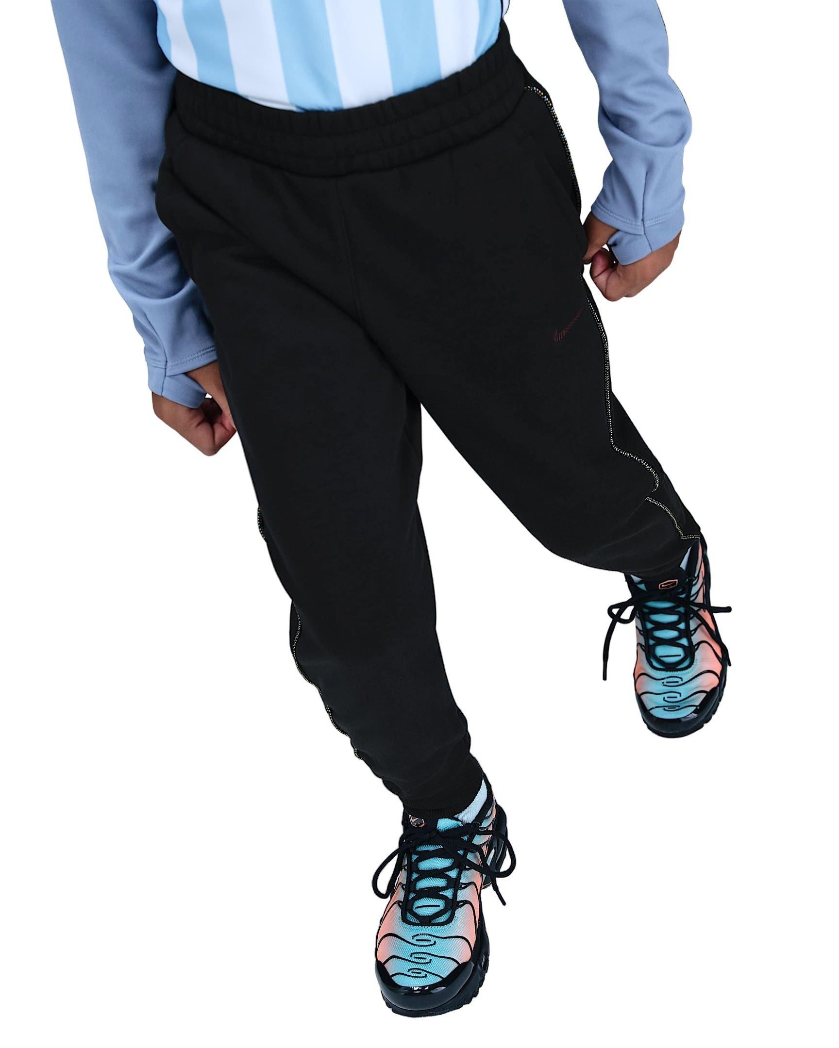 Nike Sportswear Club French Terry Big Kids' Black Joggers