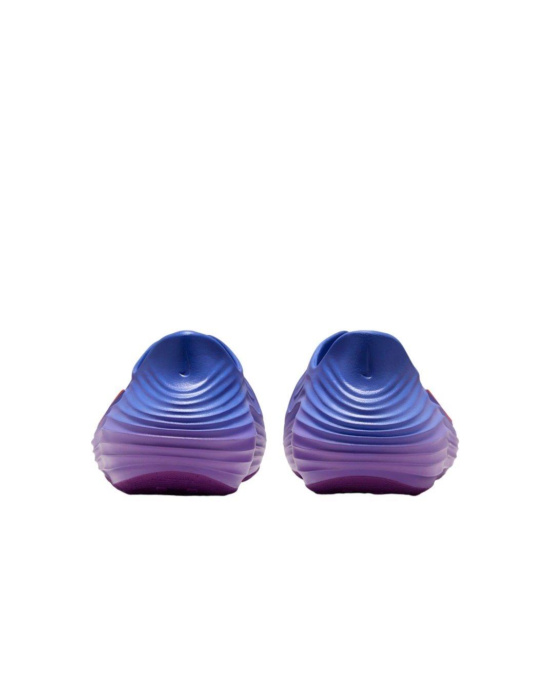 Nike ReactX Rejuven8 "Medium Blue/Bright Violet/Turf Orange" Grade School Boys' Shoe - MD BLUE/VIOLET/ORANGE Thumbnail View 5