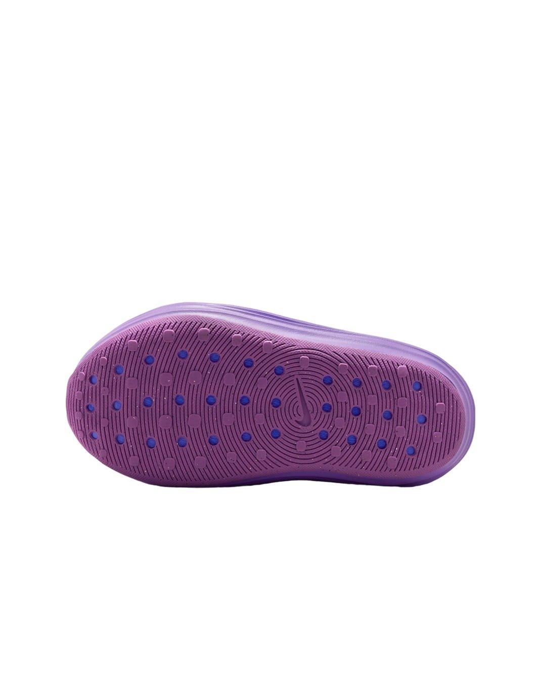 Nike ReactX Rejuven8 "Medium Blue/Bright Violet/Turf Orange" Grade School Boys' Shoe - MD BLUE/VIOLET/ORANGE Thumbnail View 6