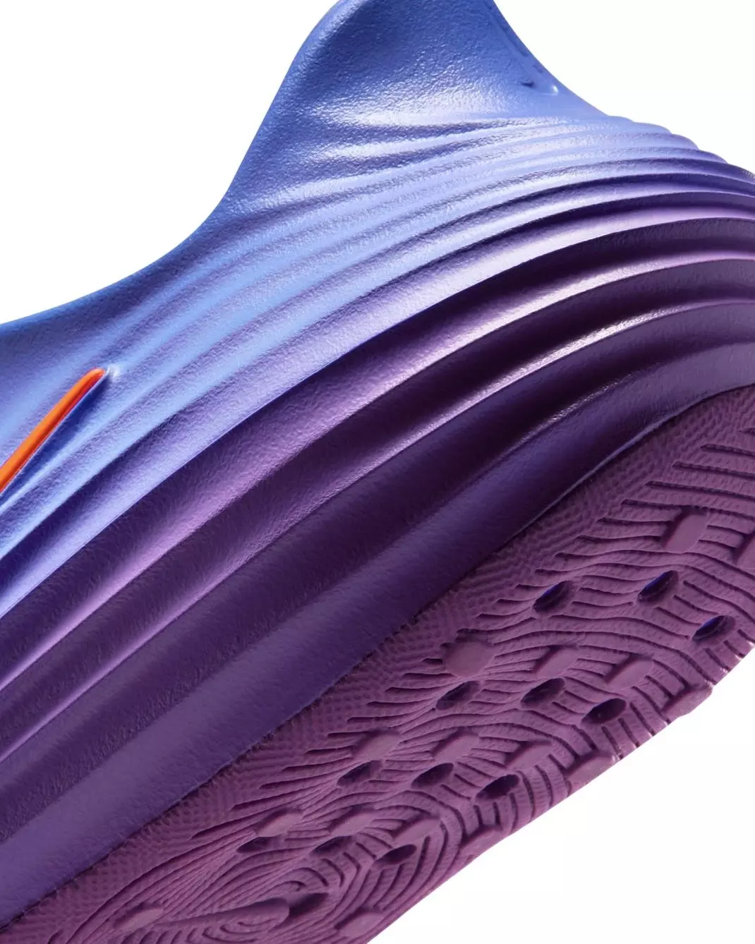 Nike ReactX Rejuven8 "Medium Blue/Bright Violet/Turf Orange" Grade School Boys' Shoe - MD BLUE/VIOLET/ORANGE