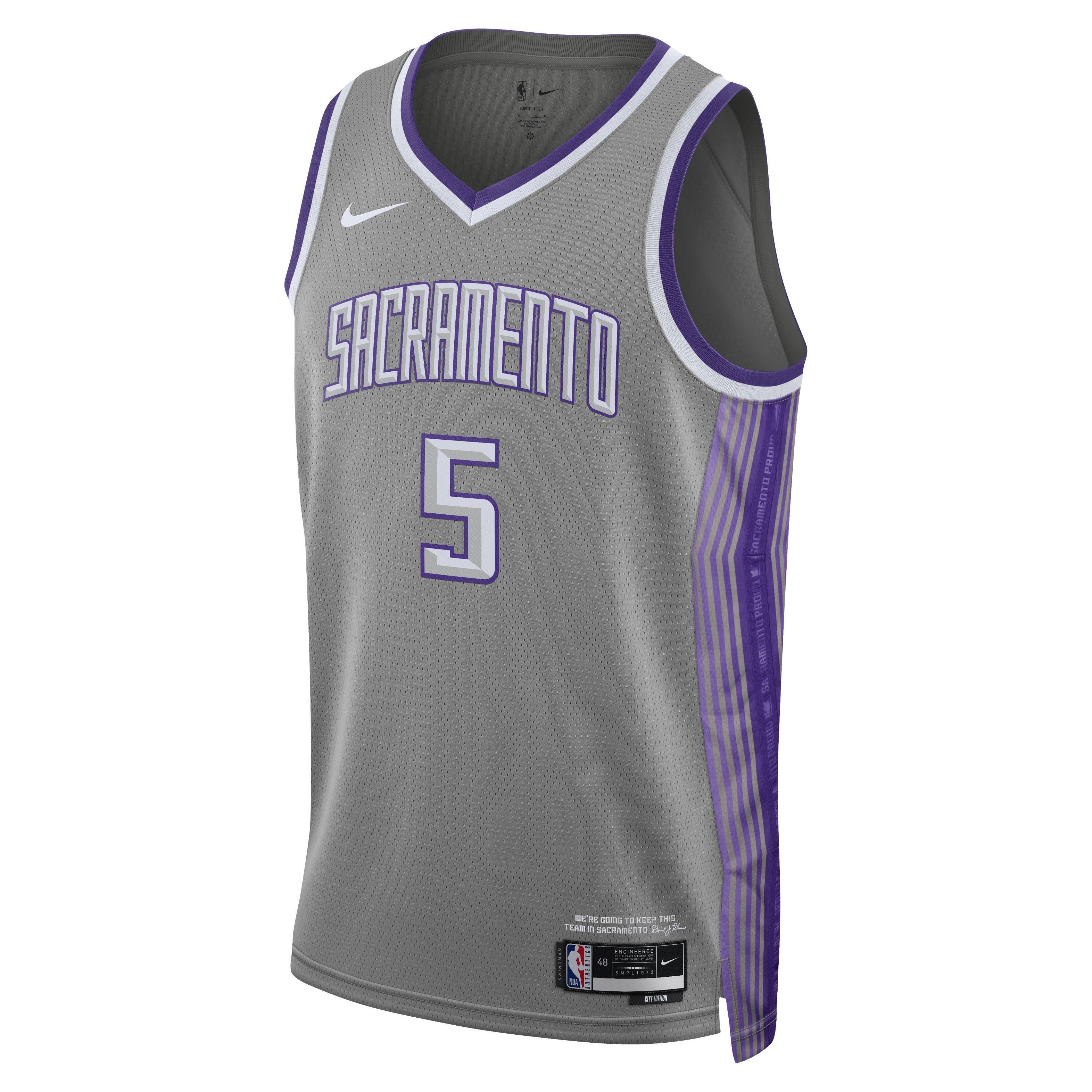 Sacramento Kings Updated Nike City Edition Uniform Introduces Red