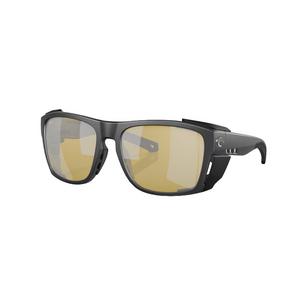 Costa Del Mar King Tide 6 Sunrise Silver Mirror Polarized Sunglasses - Black Pearl