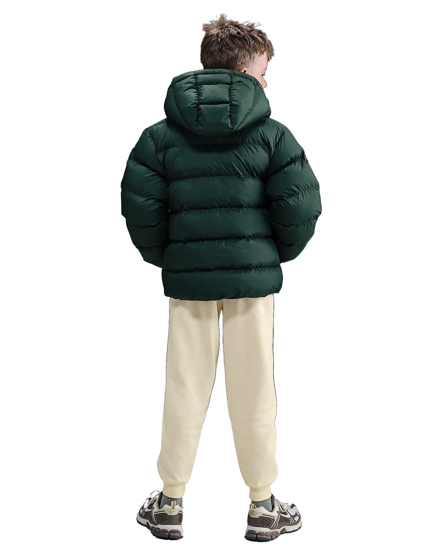 Nike Sportswear Club French Terry Big Kids' Brown Joggers