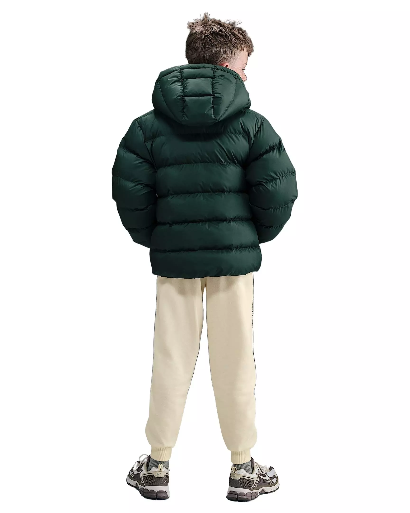 Nike Big Kids' Sportswear Club French Terry Joggers - Brown - BROWN