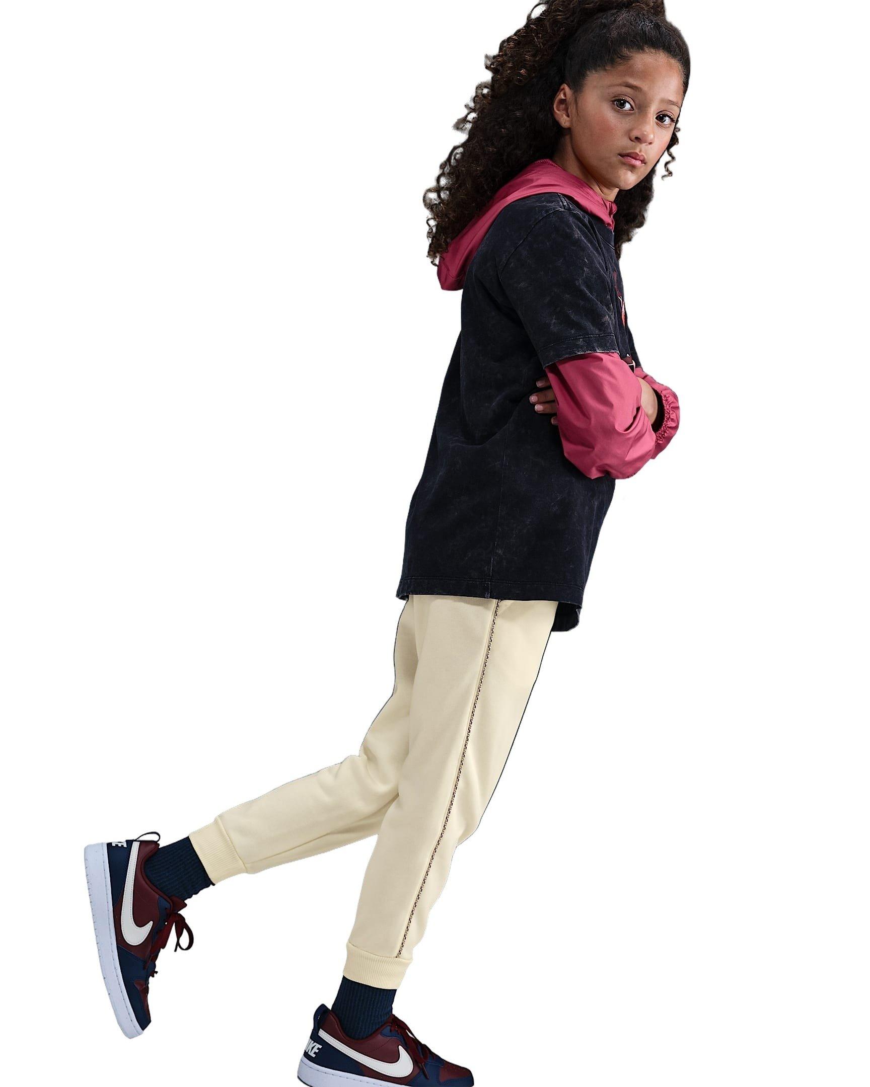 Nike Sportswear Club French Terry Big Kids' Brown Joggers