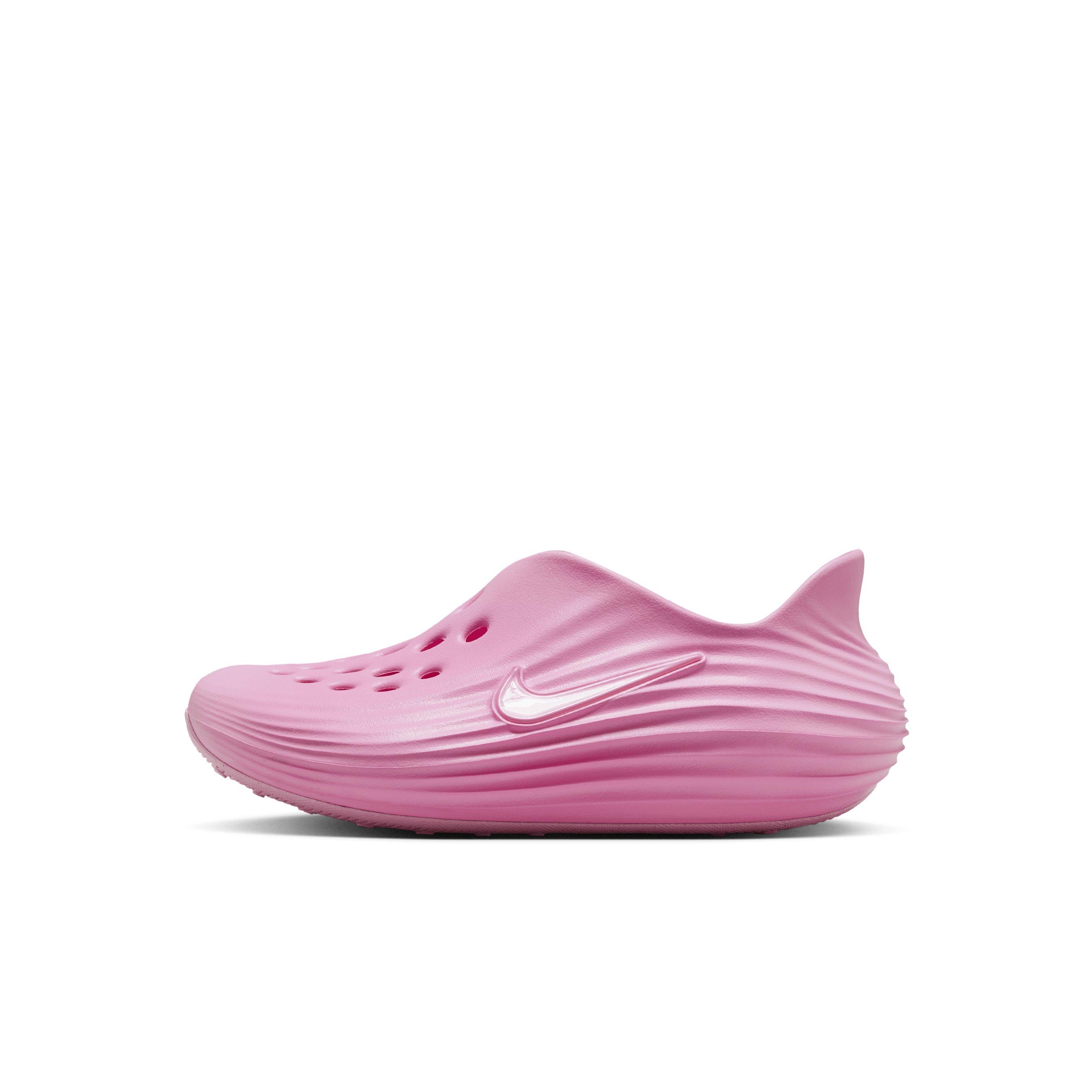 Nike ReactX Rejuven8 "Pink Rise/Pink Rise" Preschool Girls' Shoe - PINK/PINK Thumbnail View 2