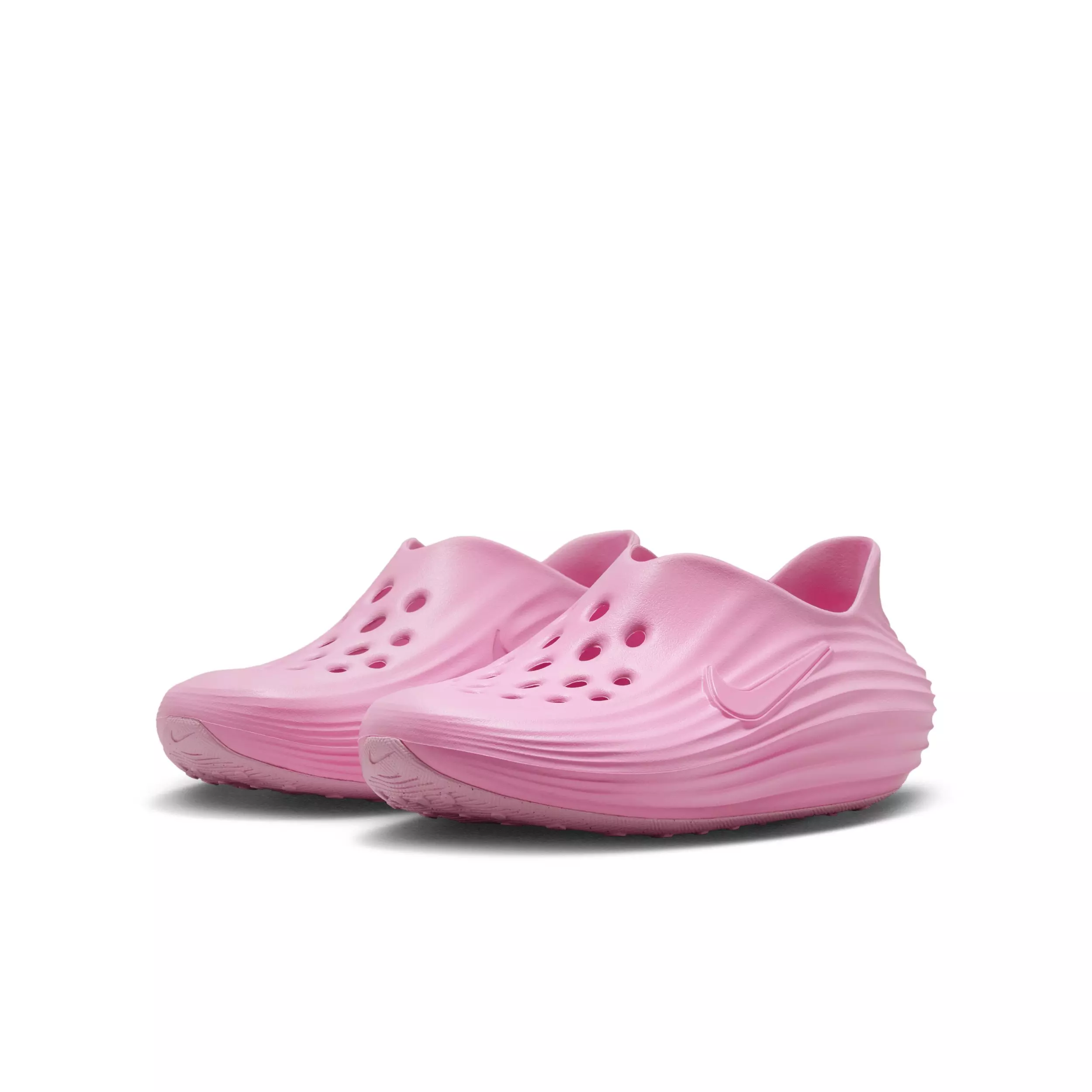 Nike ReactX Rejuven8 "Pink Rise/Pink Rise" Preschool Girls' Shoe - PINK/PINK