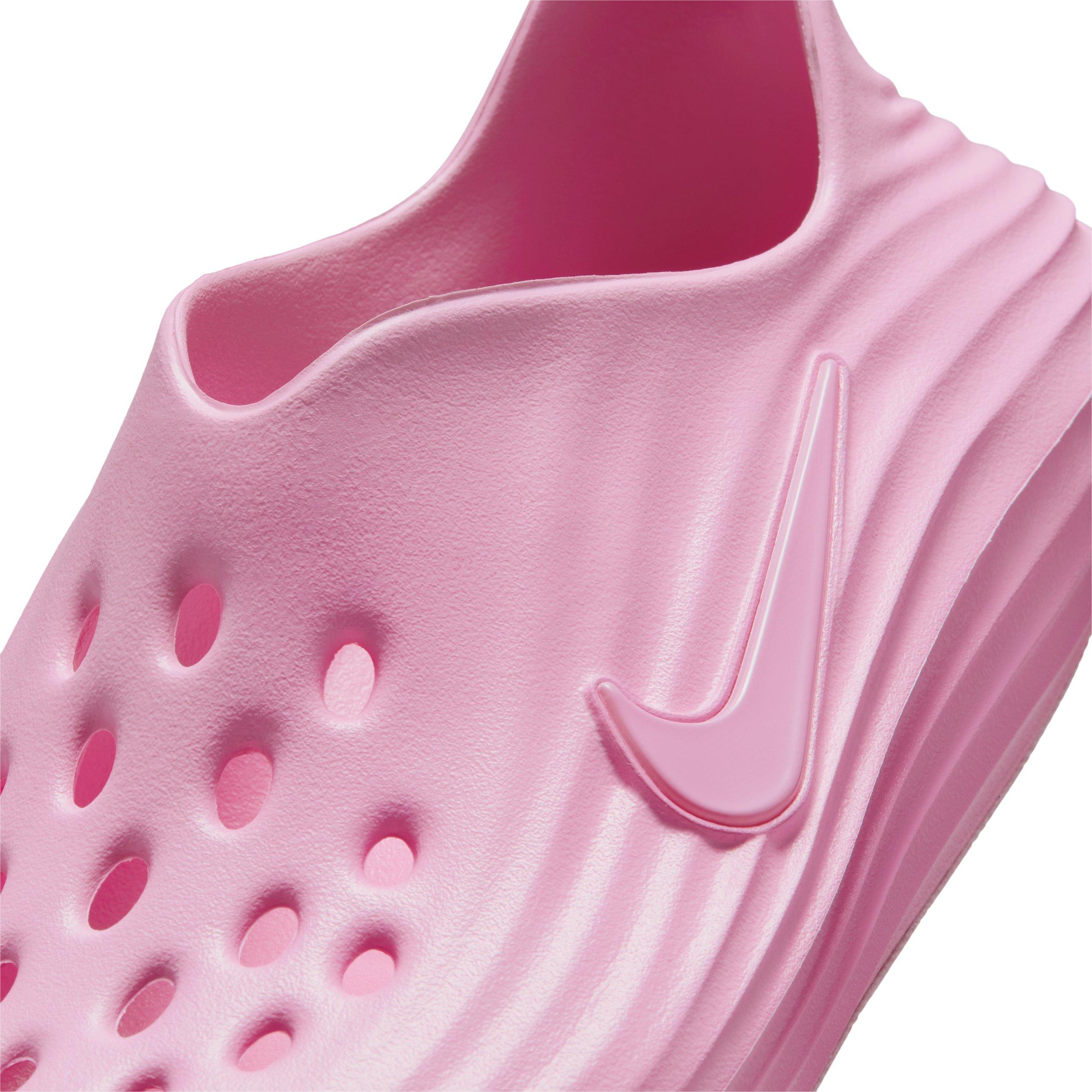 Nike ReactX Rejuven8 "Pink Rise/Pink Rise" Preschool Girls' Shoe - PINK/PINK Thumbnail View 7