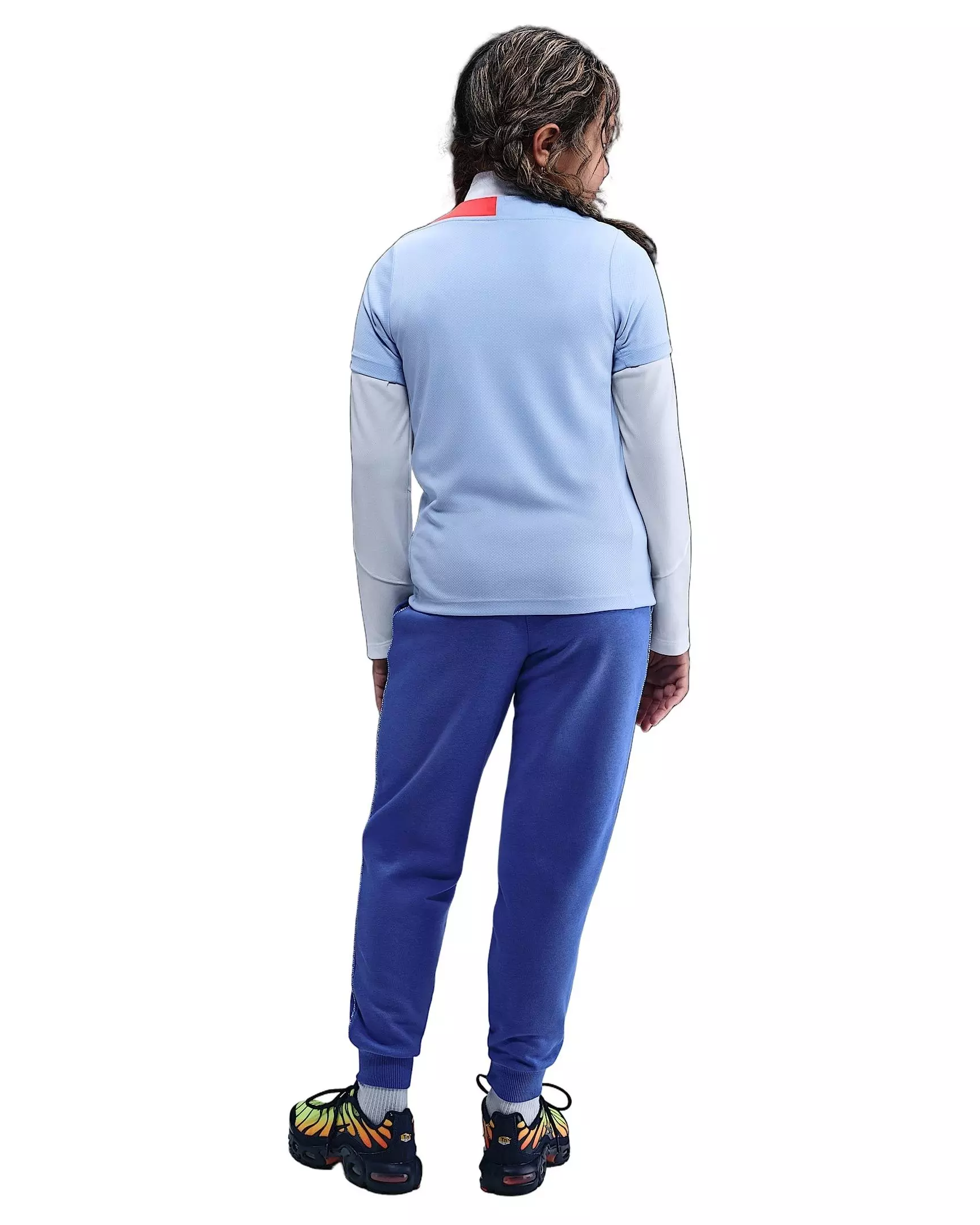 Nike Big Kids' Sportswear Club French Terry Joggers - Blue - BLUE