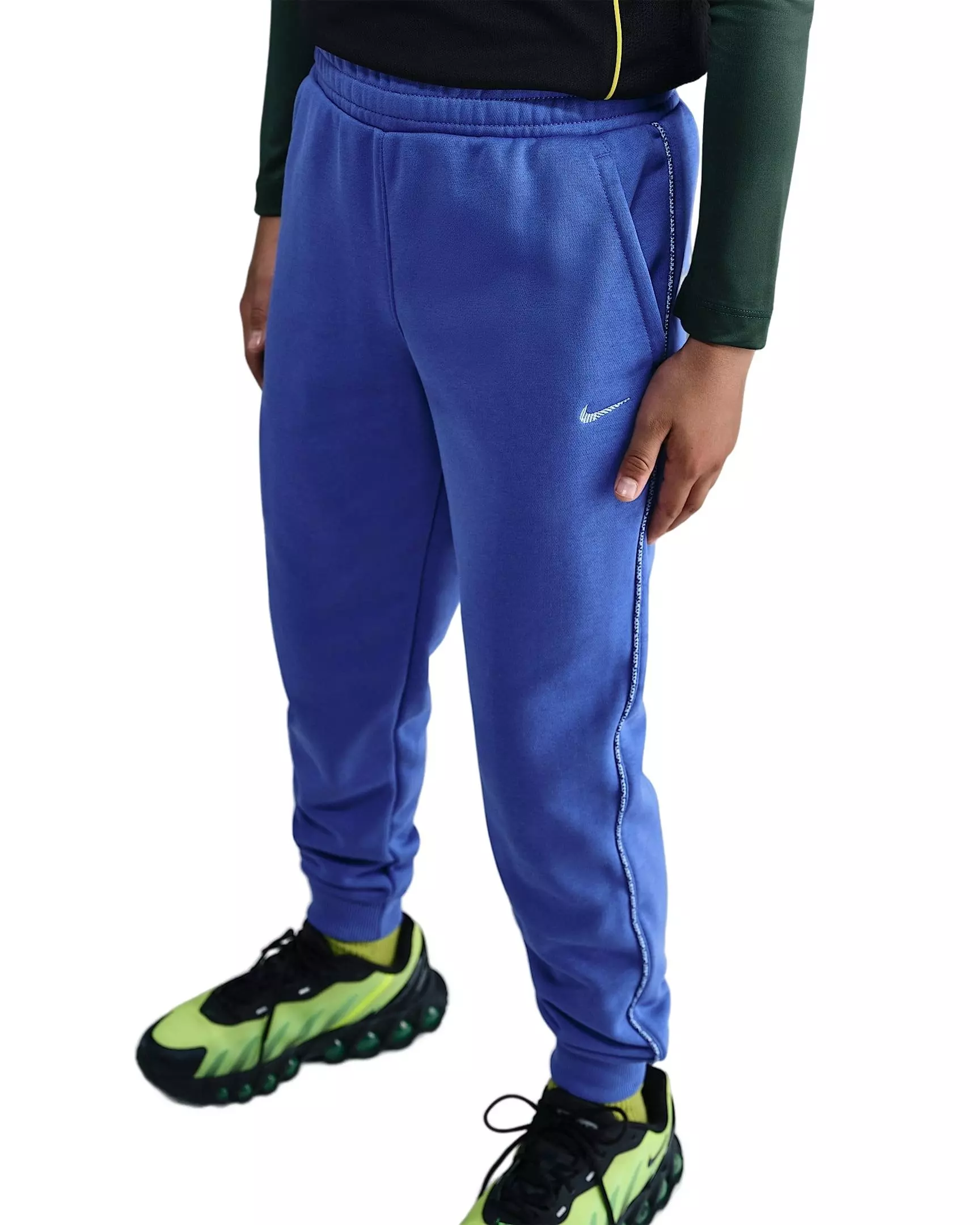 Nike Big Kids' Sportswear Club French Terry Joggers - Blue - BLUE