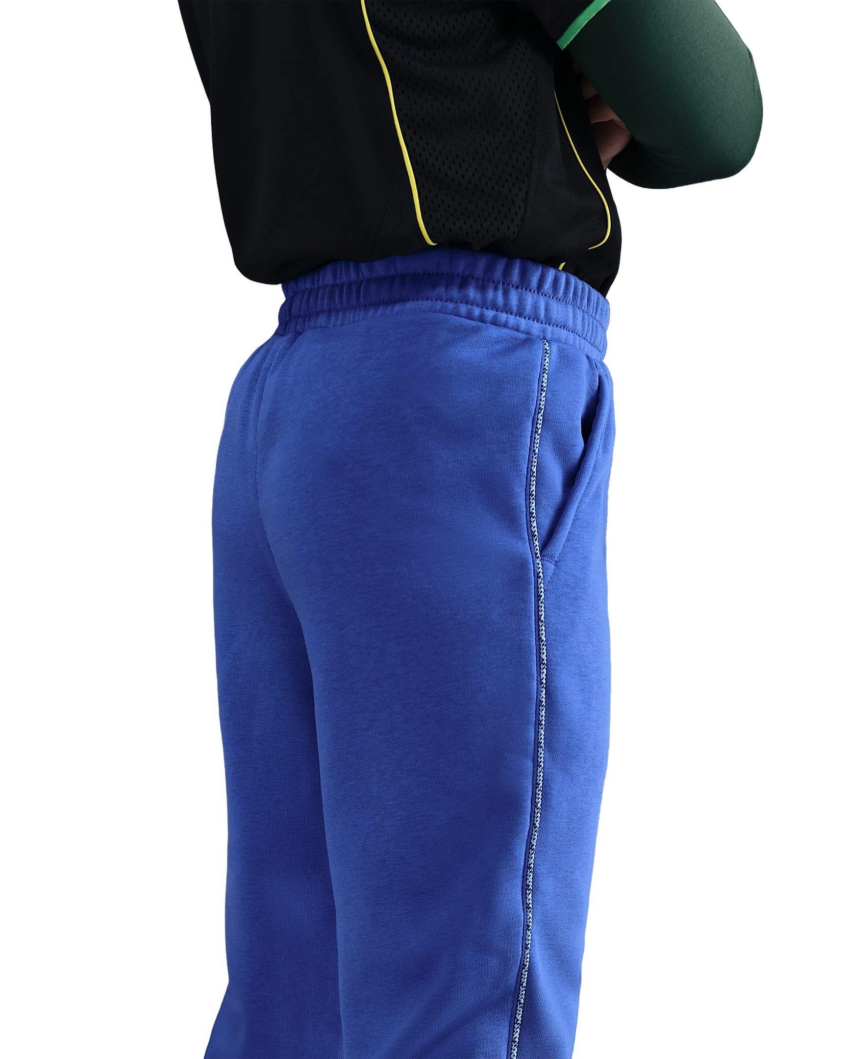 Nike Sportswear Club French Terry Big Kids' Blue Joggers