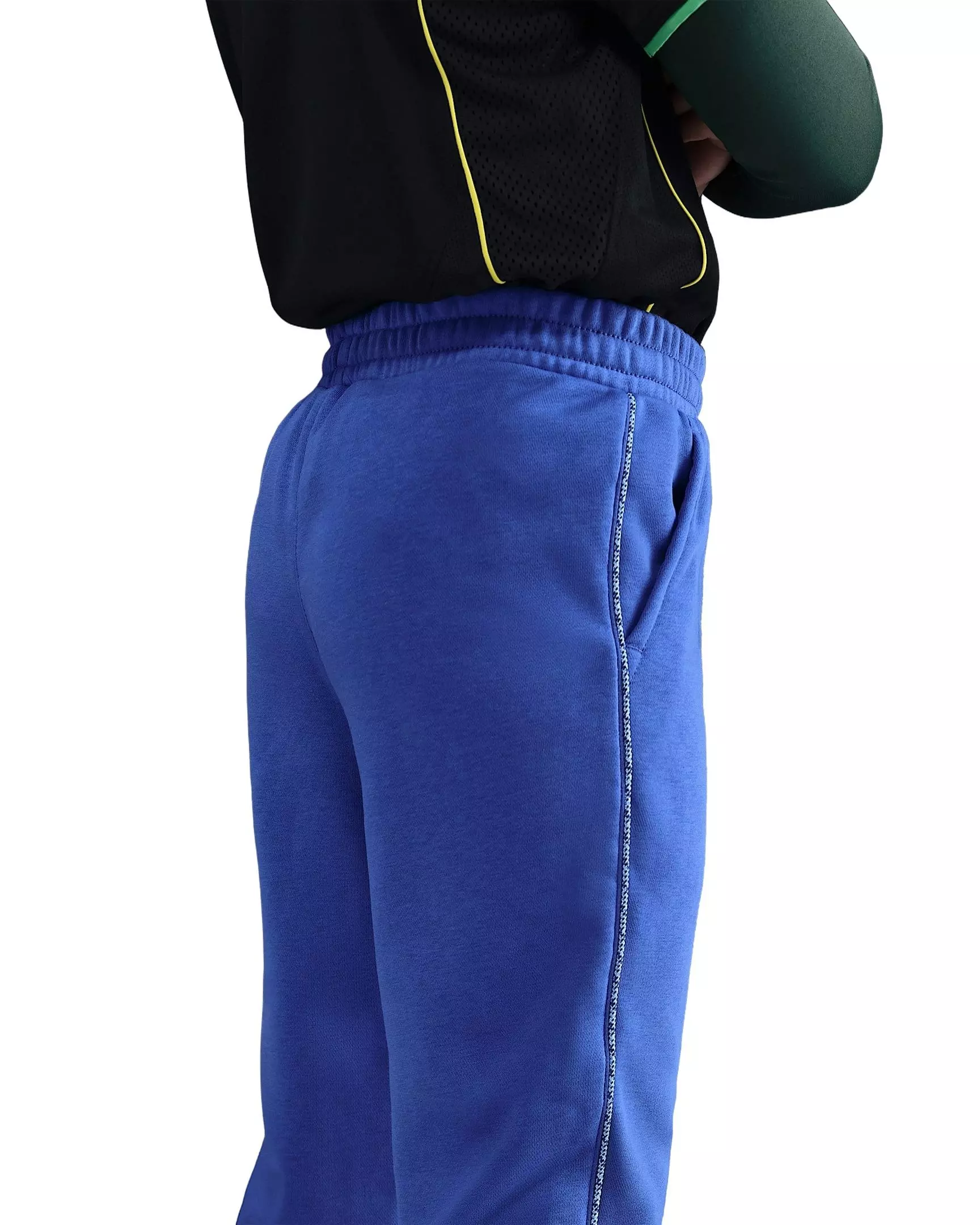 Nike Big Kids' Sportswear Club French Terry Joggers - Blue - BLUE