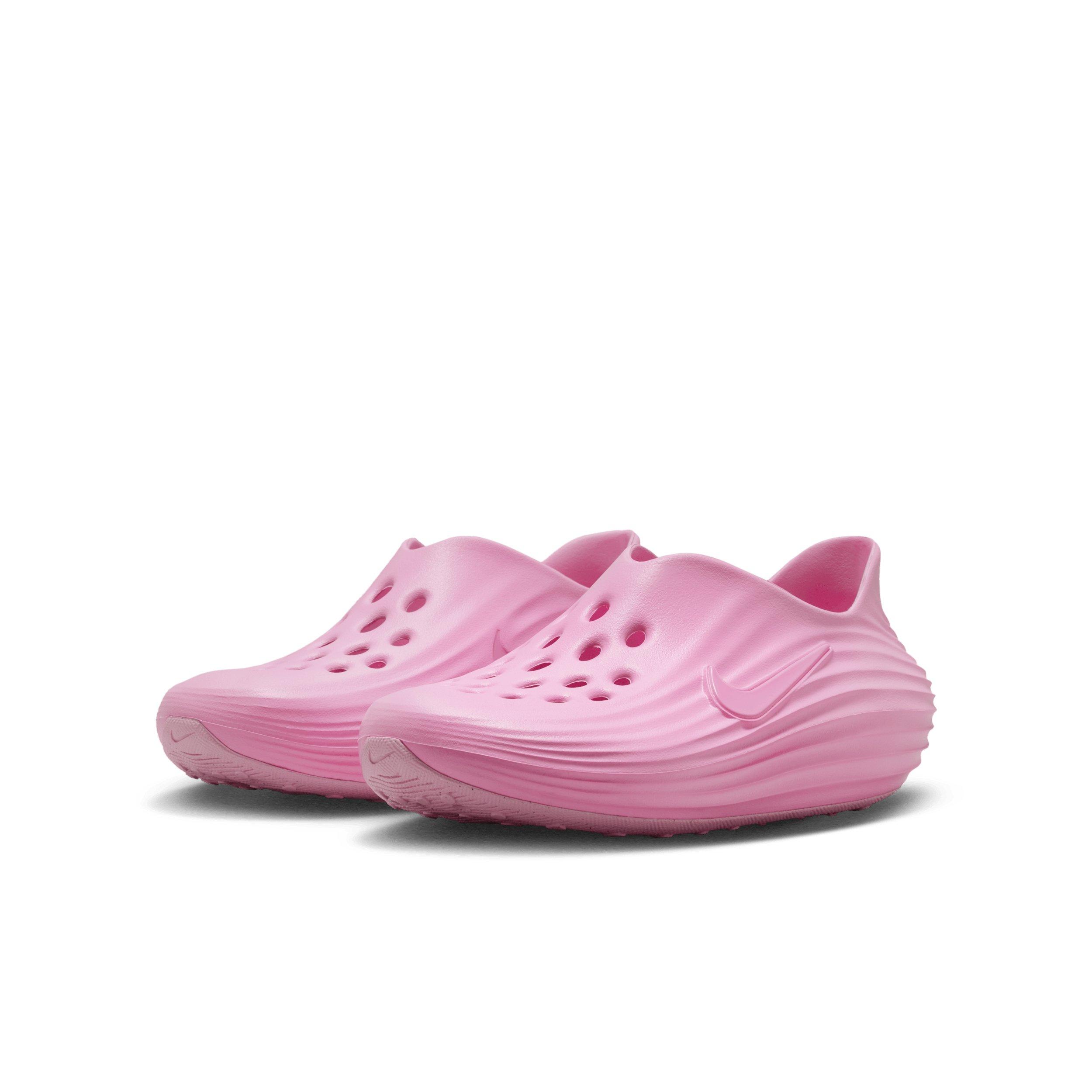 Nike ReactX Rejuven8 "Pink Rise/Pink Rise" Grade School Girls' Shoe - PINK/PINK Thumbnail View 3