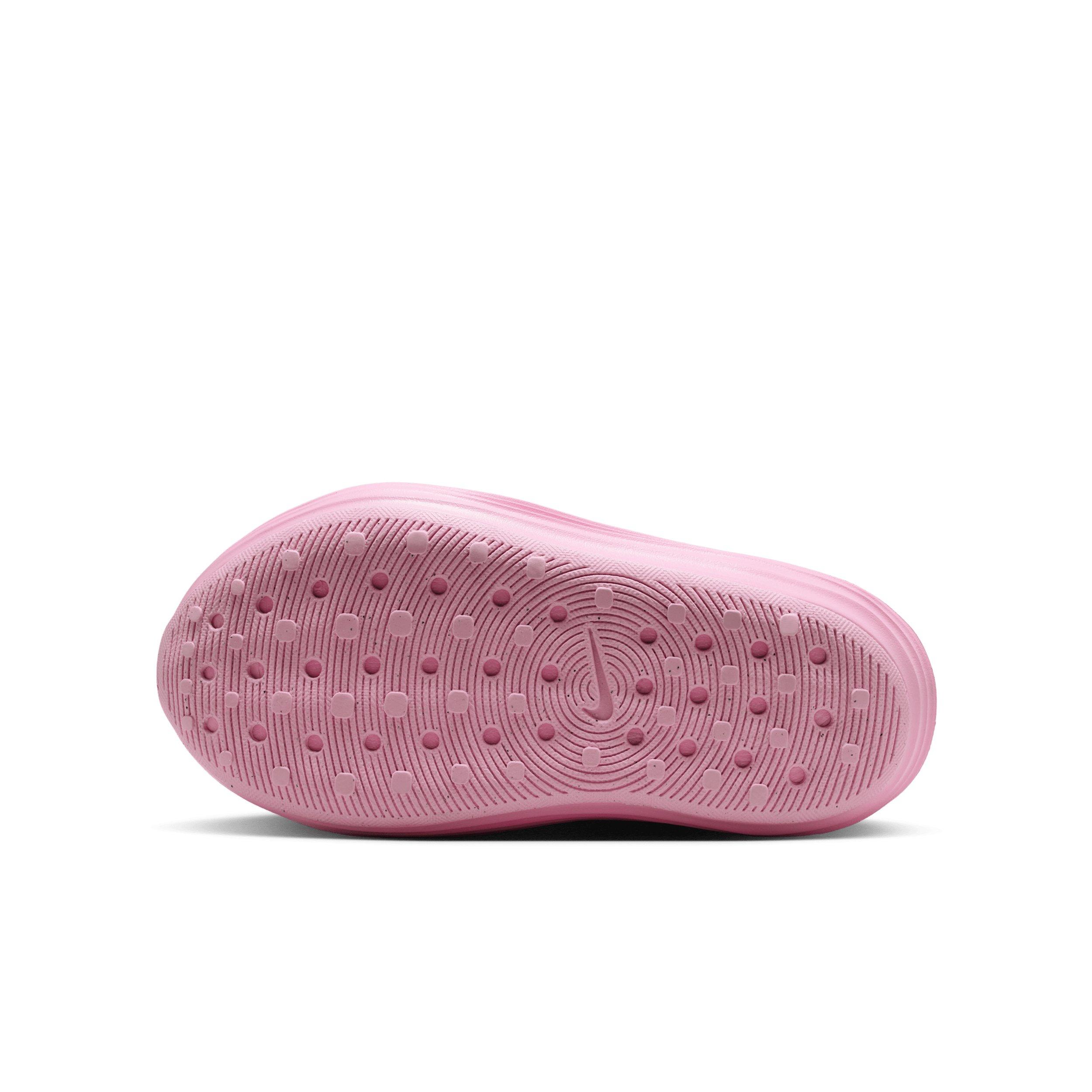 Nike ReactX Rejuven8 "Pink Rise/Pink Rise" Grade School Girls' Shoe - PINK/PINK Thumbnail View 6