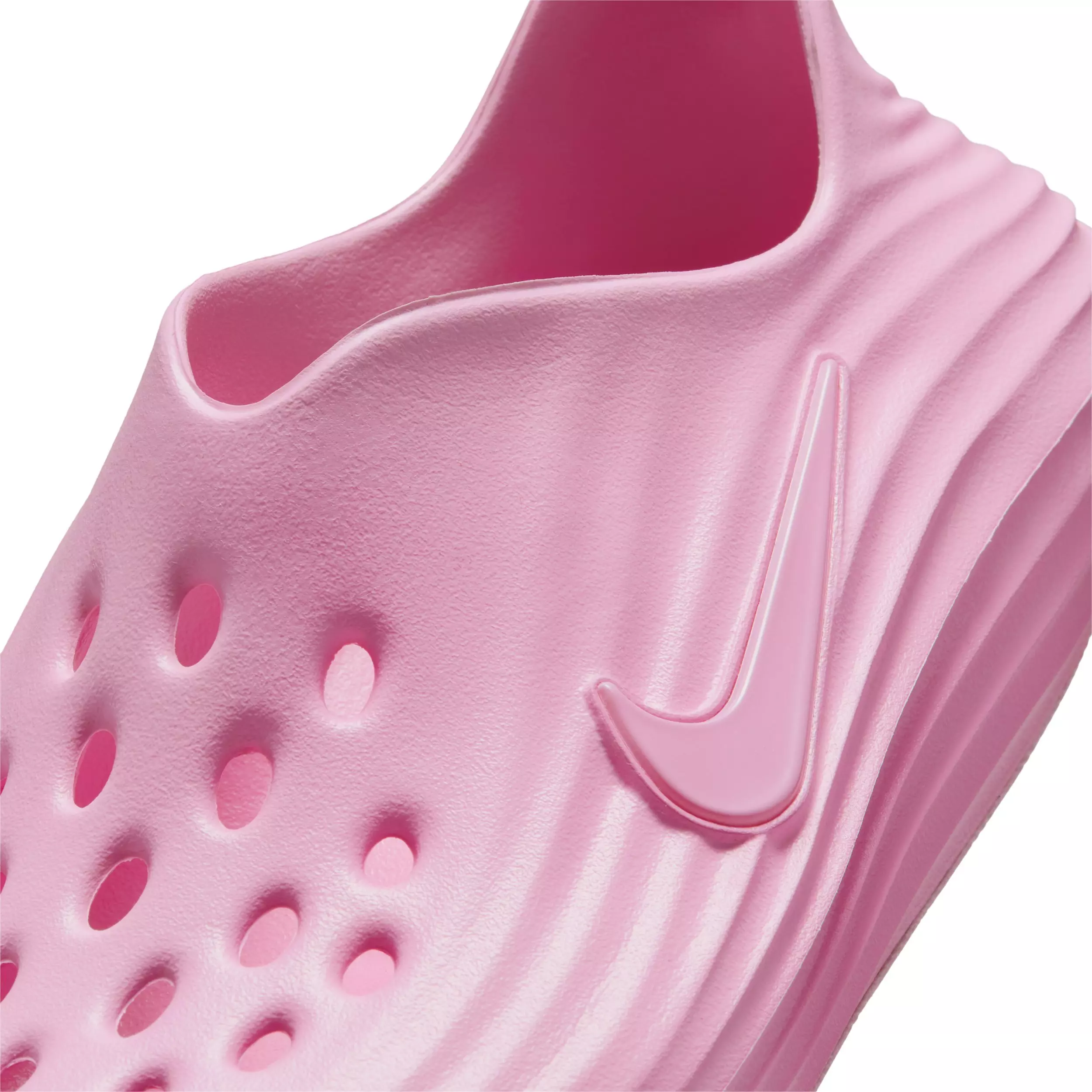 Nike ReactX Rejuven8 "Pink Rise/Pink Rise" Grade School Girls' Shoe - PINK/PINK