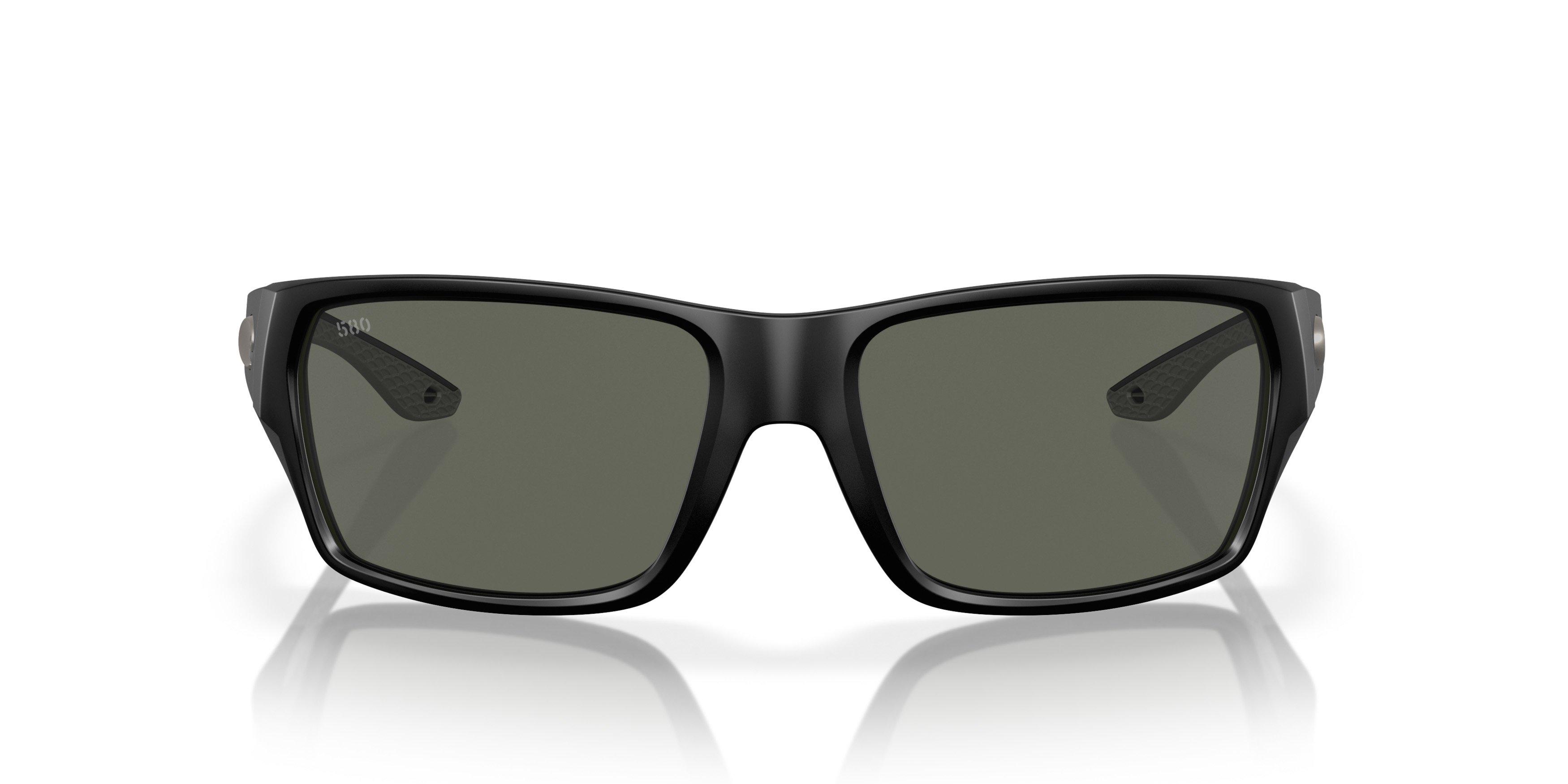 Costa Del Mar Tailfin S Black Polarized Sunglasses - Matte Black - BLACK Thumbnail View 2