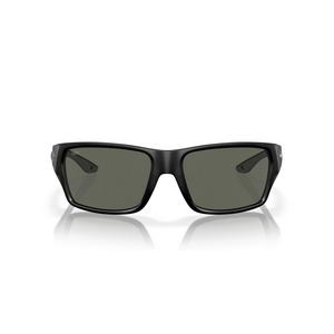 Costa Del Mar Tailfin S Black Polarized Sunglasses - Matte Black