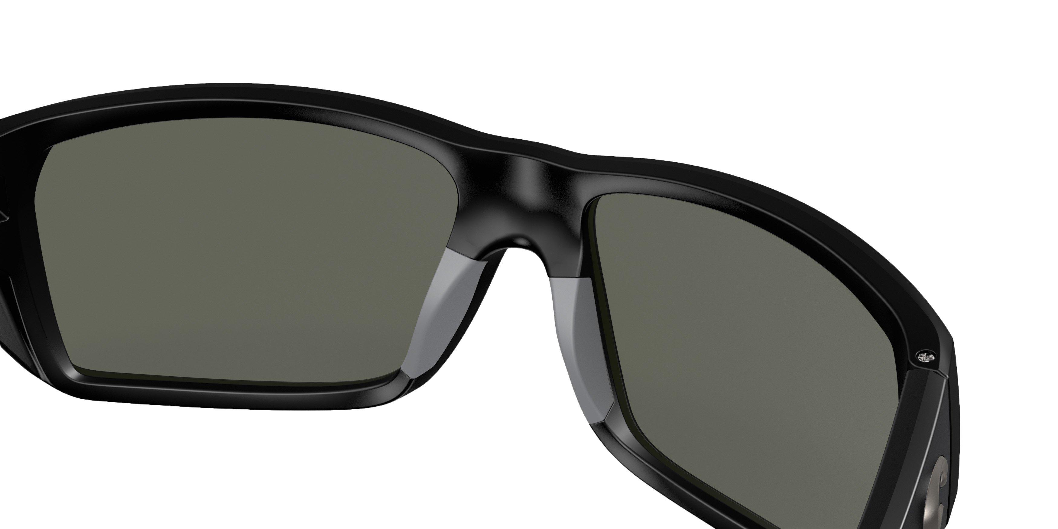 Costa Del Mar Tailfin S Black Polarized Sunglasses - Matte Black - BLACK Thumbnail View 7