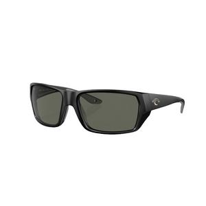 Costa Del Mar Tailfin S Black Polarized Sunglasses - Matte Black