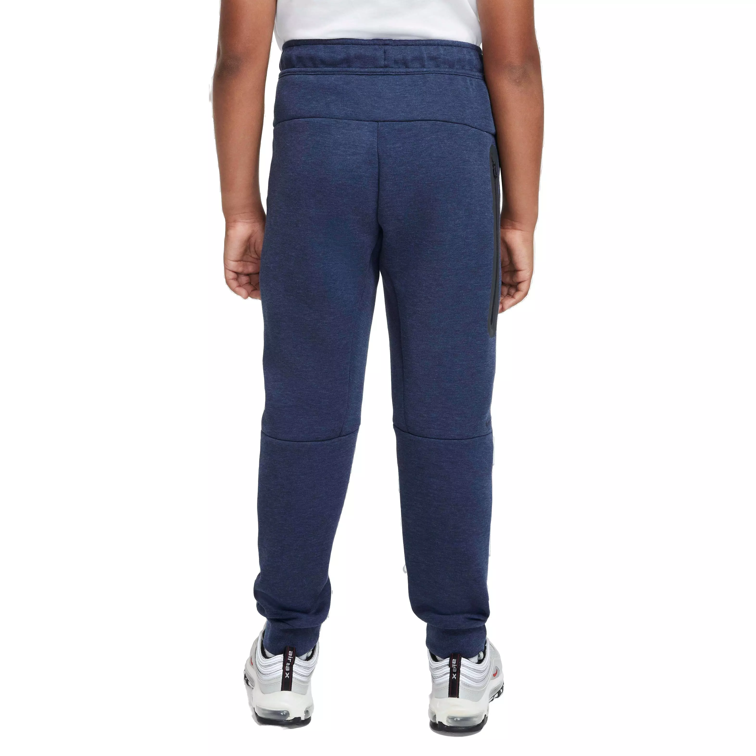 Nike Big Boys' Sportswear Tech Fleece Pants - DK BLUE