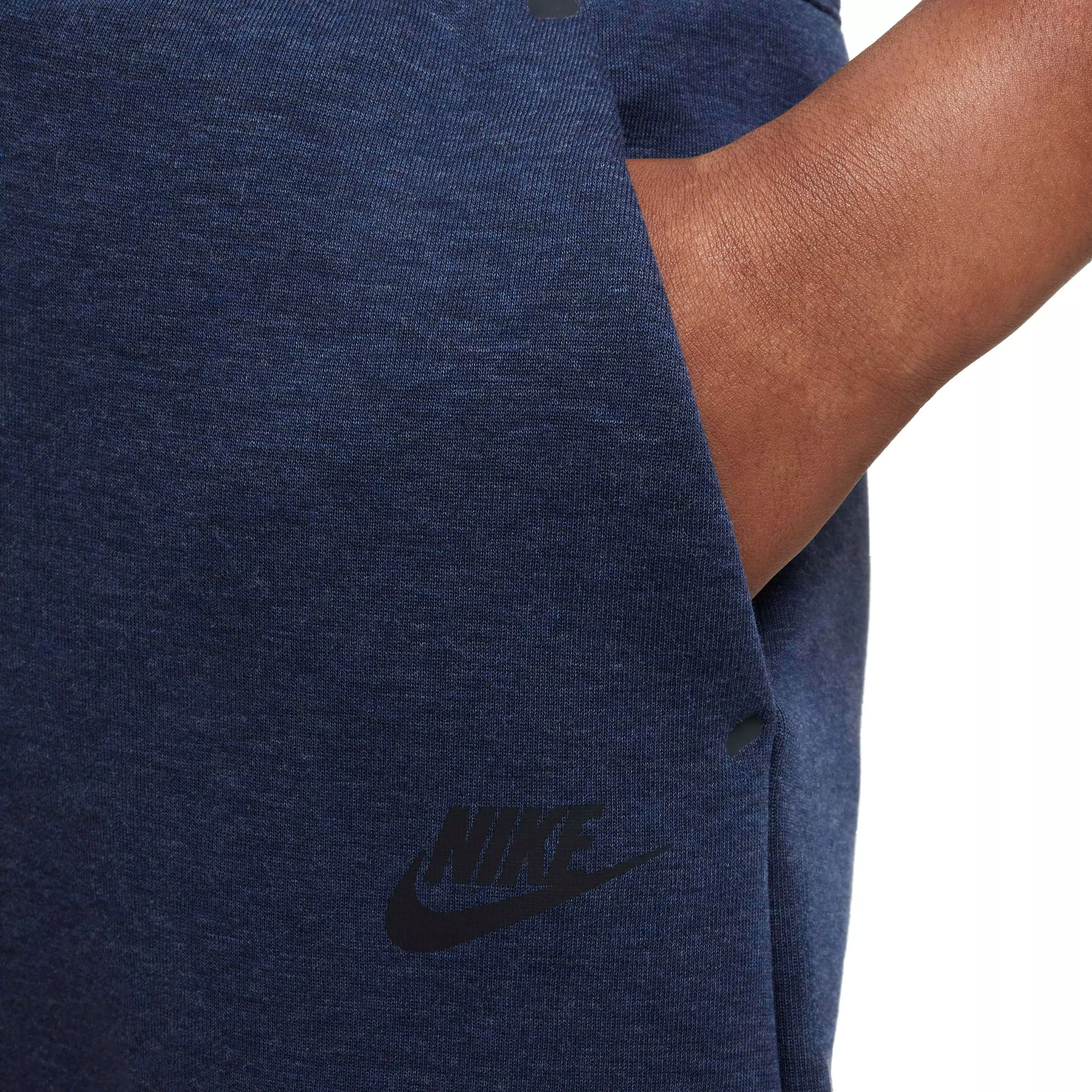 Nike Big Boys' Sportswear Tech Fleece Pants - DK BLUE