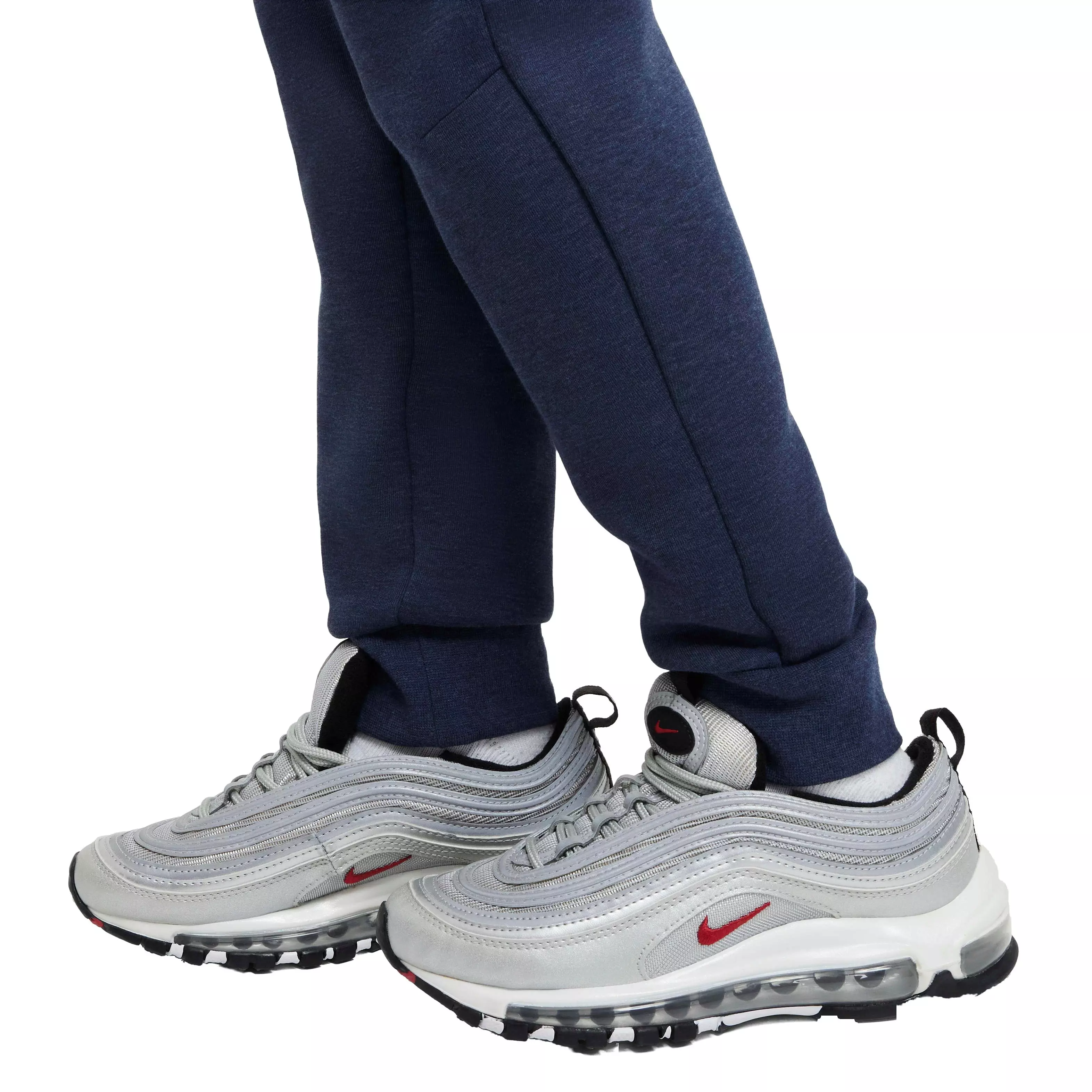 Nike Big Boys' Sportswear Tech Fleece Pants - DK BLUE