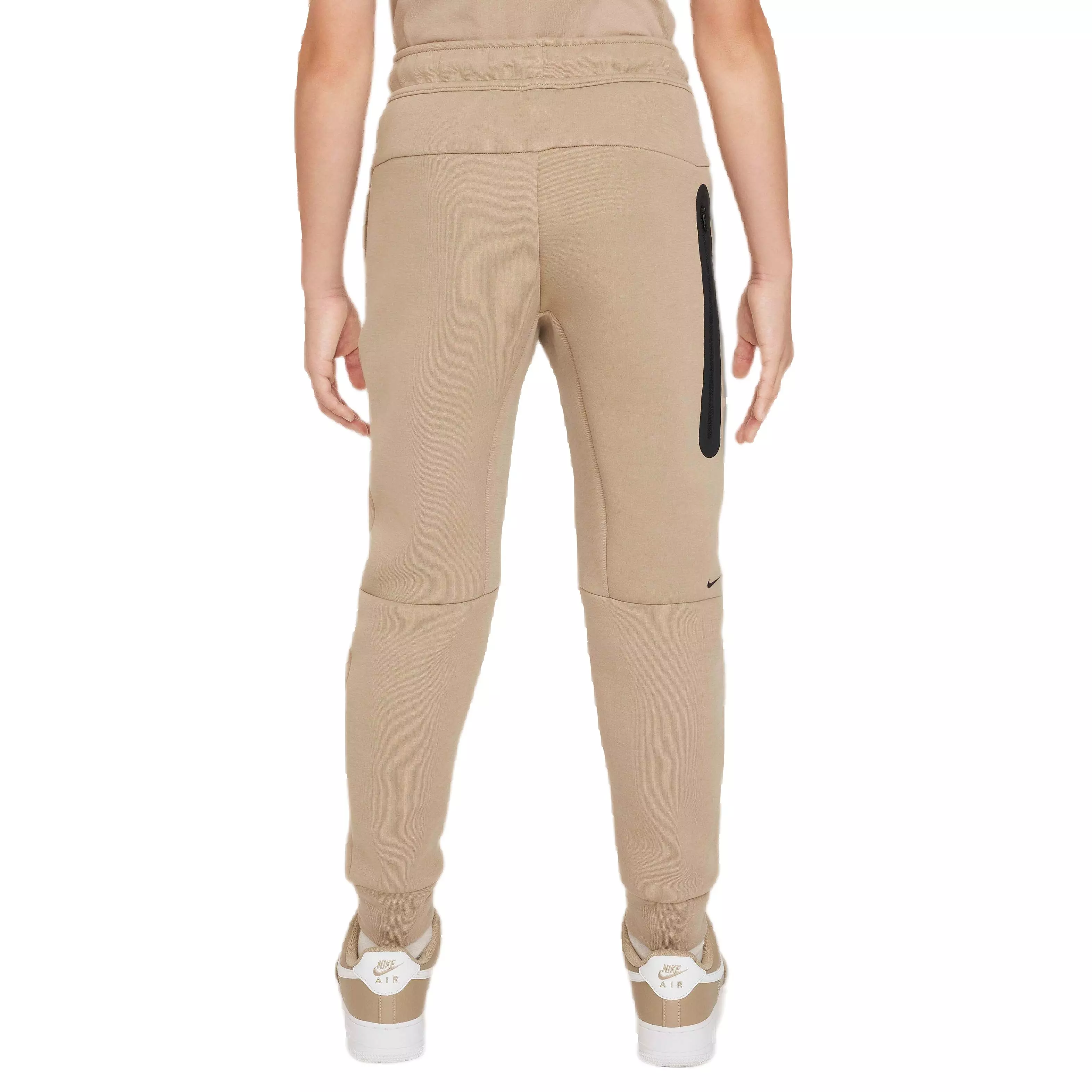 Nike Big Boys' Sportswear Tech Fleece Pants - KHAKI