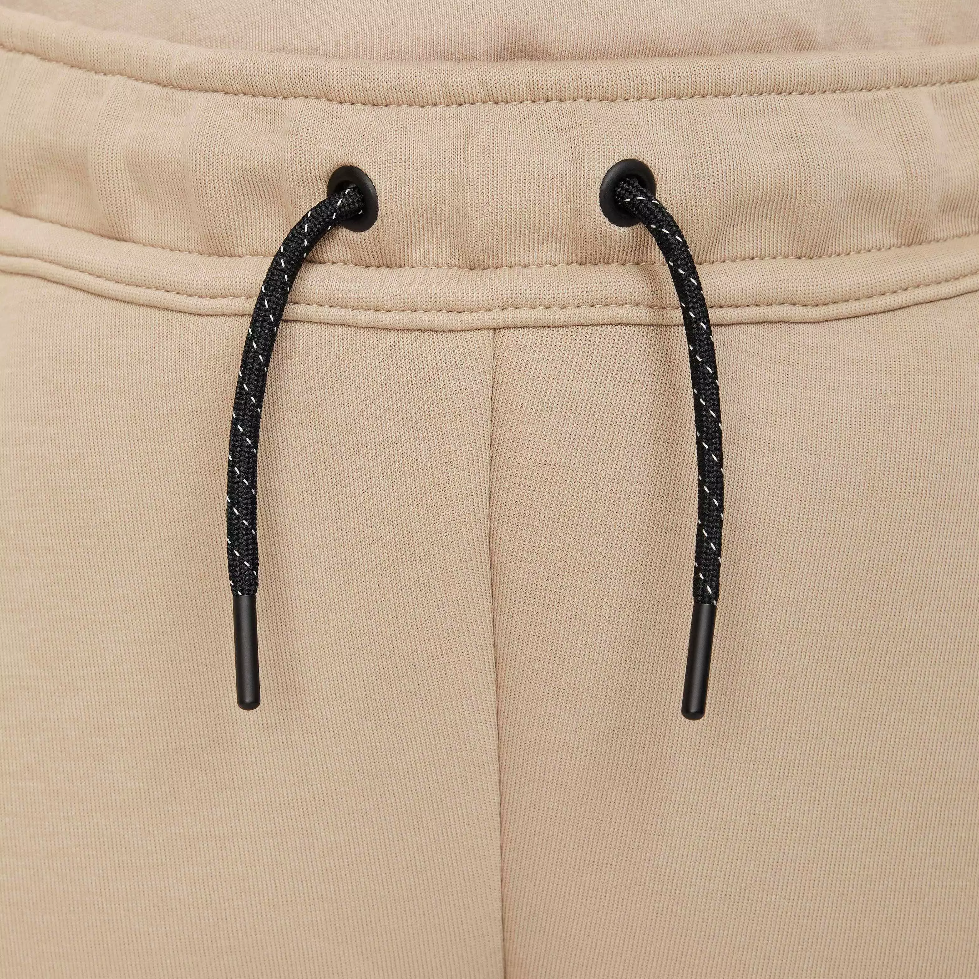 Nike Big Boys' Sportswear Tech Fleece Pants - KHAKI