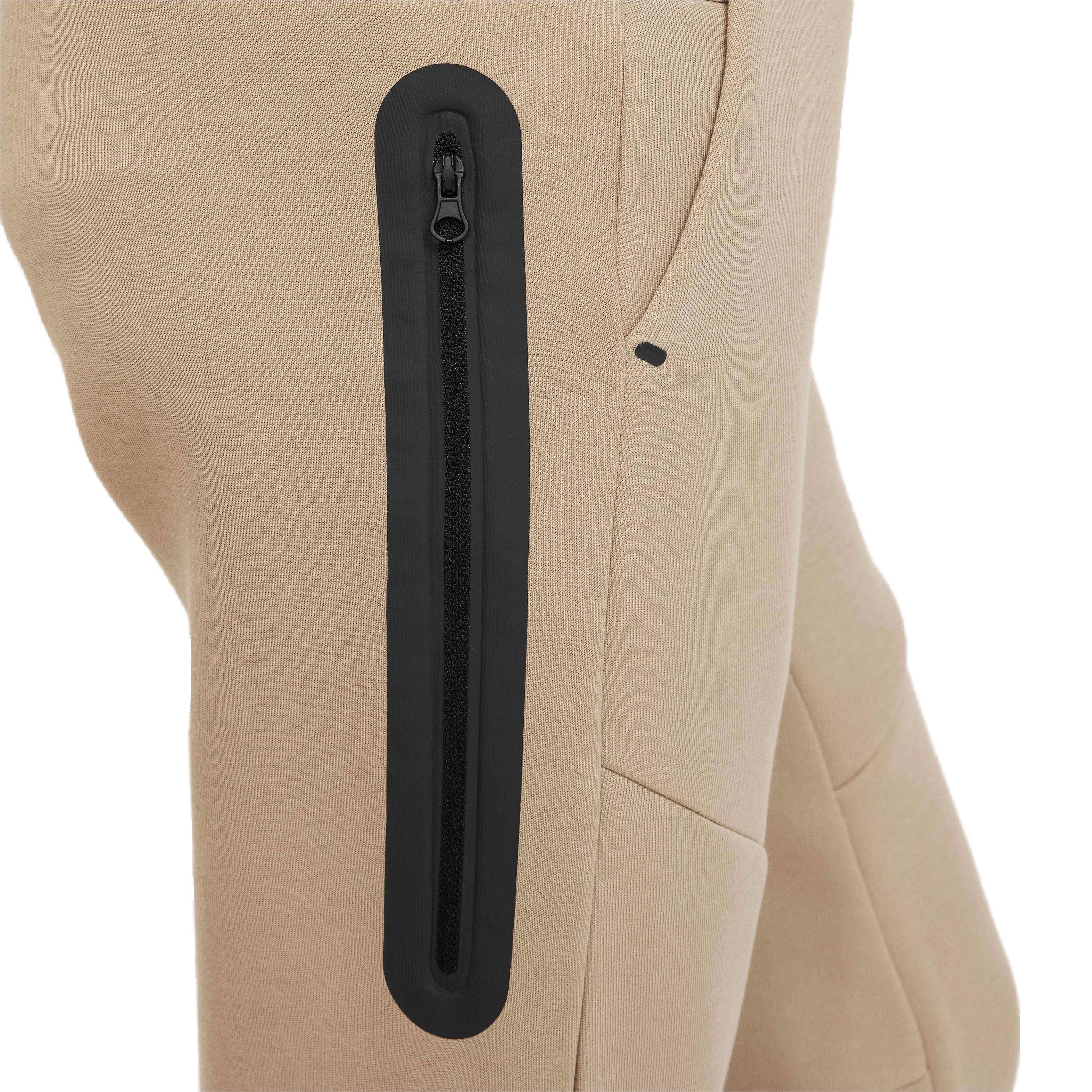 Nike Big Boys' Sportswear Tech Fleece Pants - KHAKI Thumbnail View 5