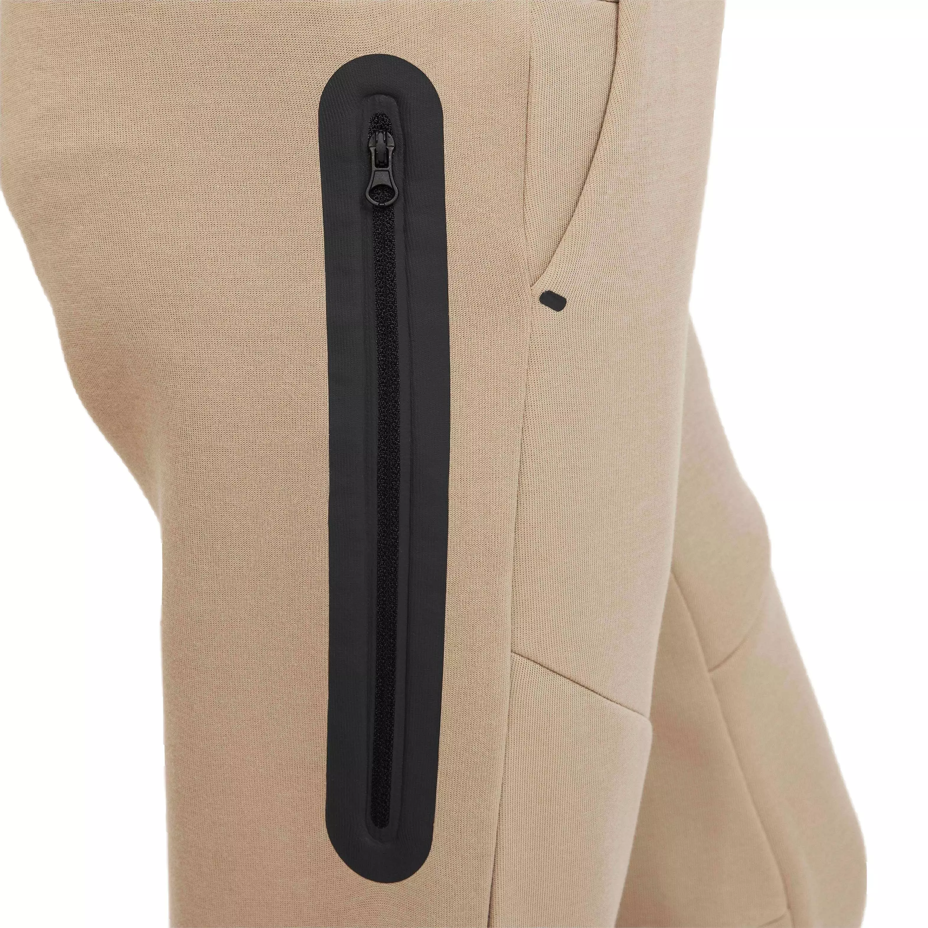 Nike Big Boys' Sportswear Tech Fleece Pants - KHAKI