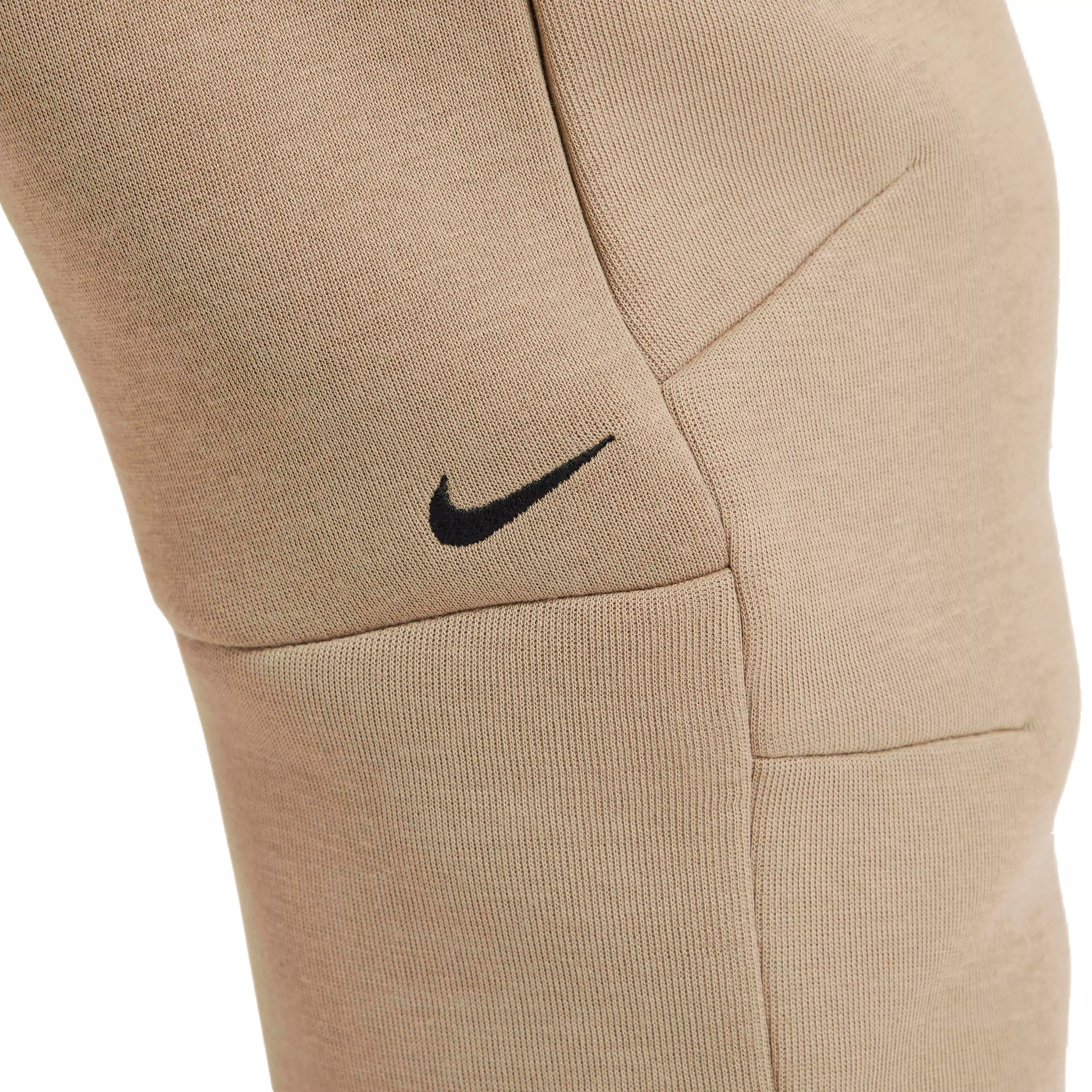 Nike Big Boys' Sportswear Tech Fleece Pants - KHAKI