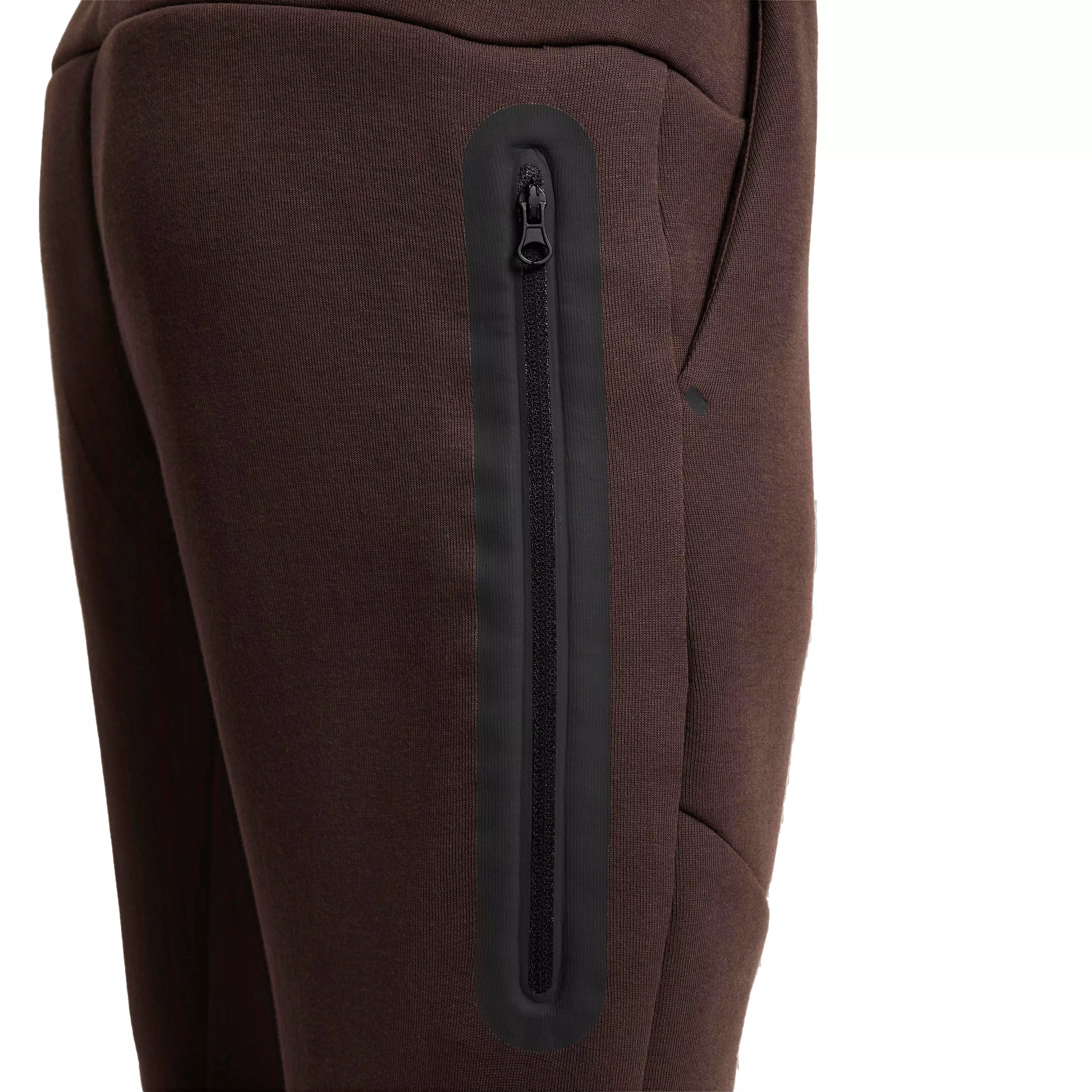 Nike Big Boys' Sportswear Tech Fleece Pants - BROWN