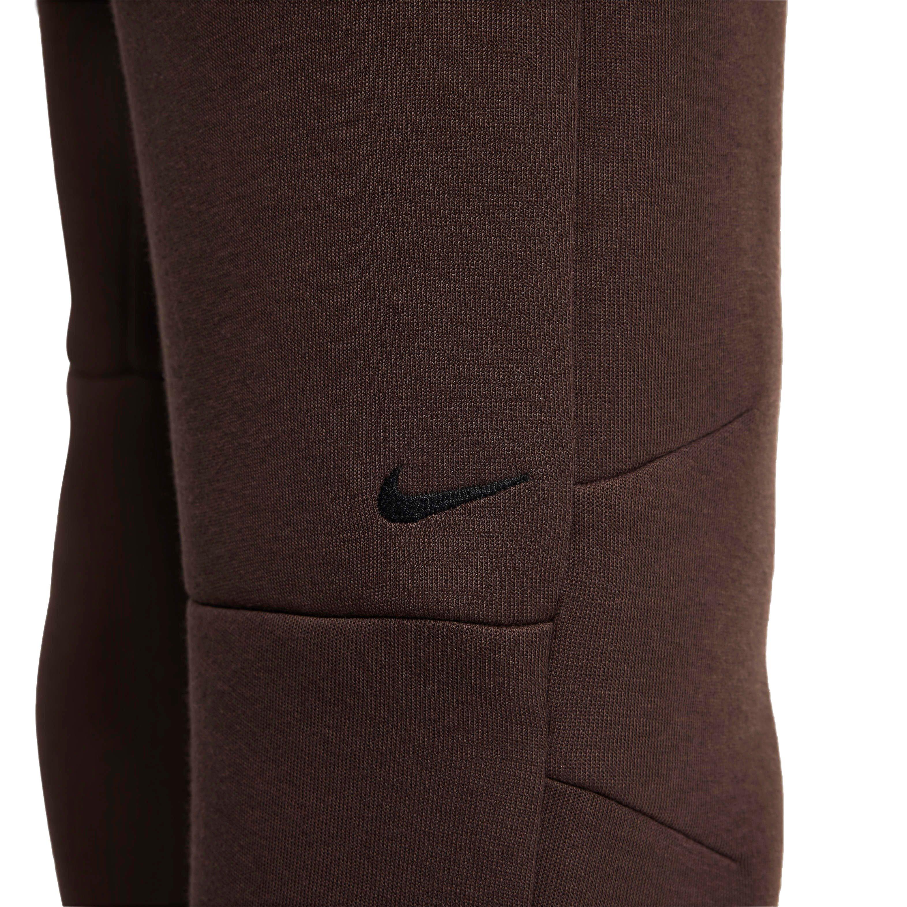 Nike Big Boys' Sportswear Tech Fleece Pants - BROWN Thumbnail View 6