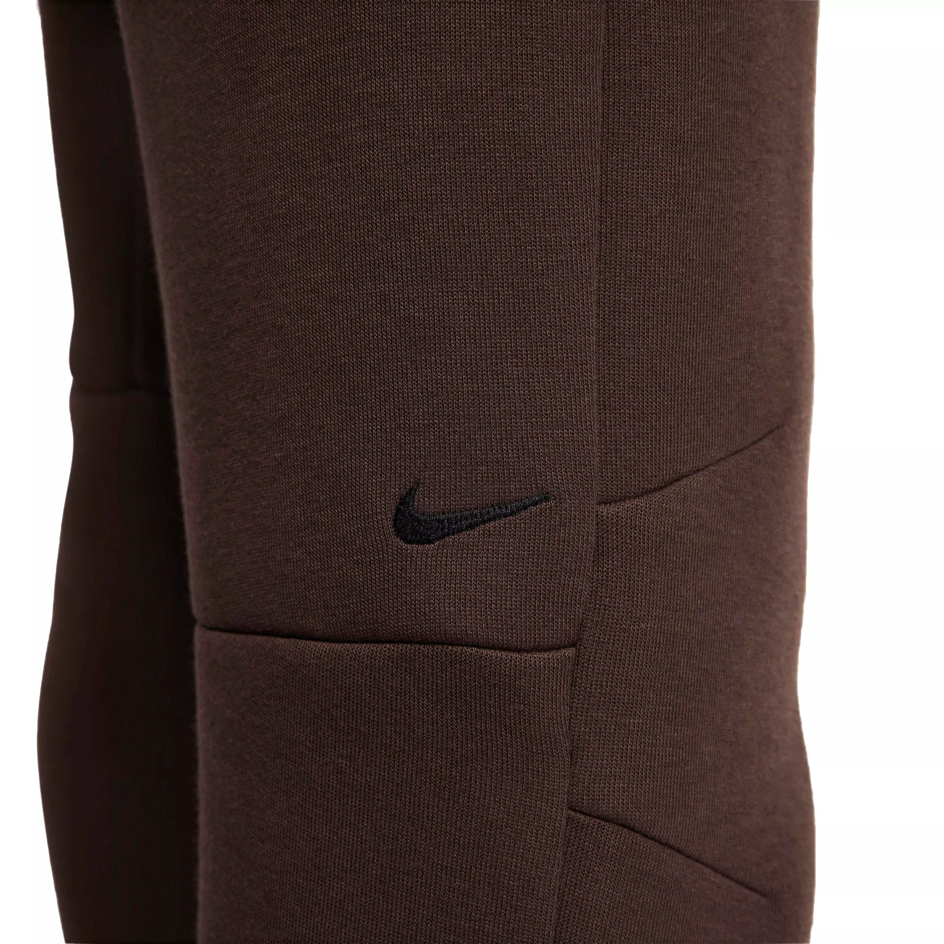 Nike Big Boys' Sportswear Tech Fleece Pants - BROWN
