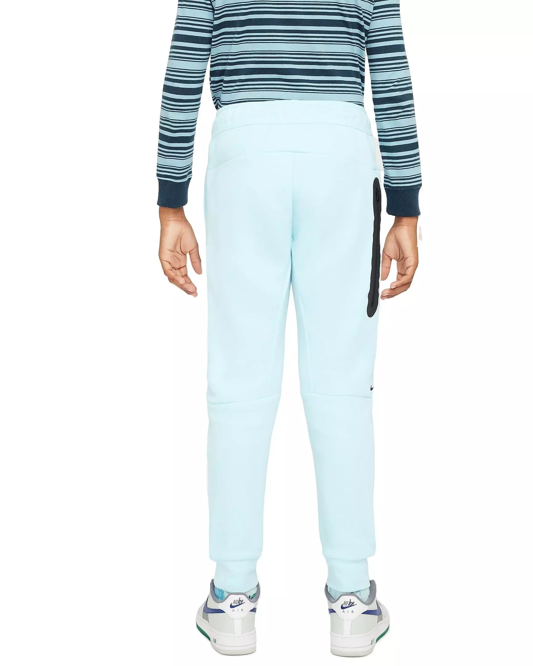 Nike Big Boys' Sportswear Tech Fleece Pants - BLUE